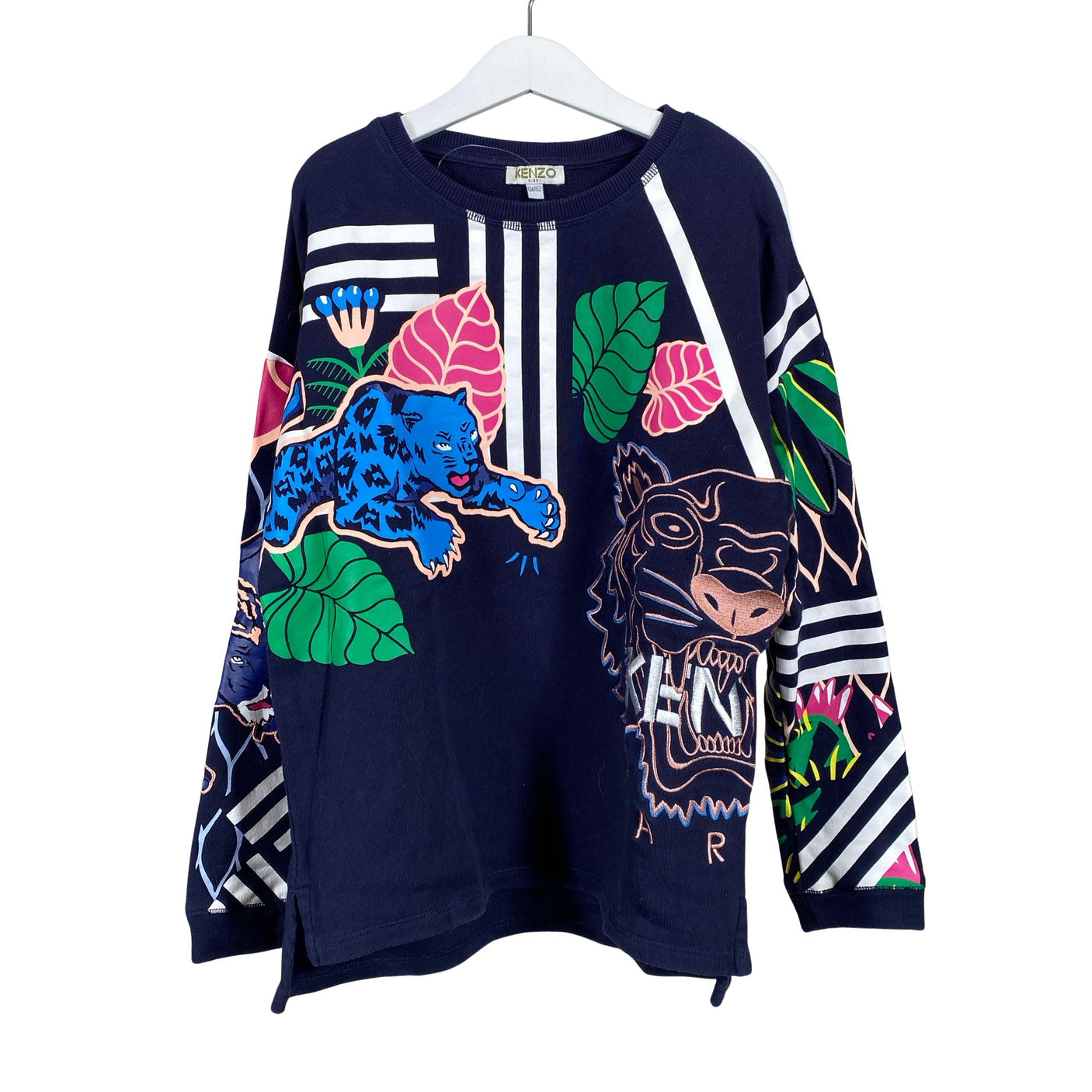 Unisex Kenzo - Sweatshirt, size 146 - 152 - Blue (1)