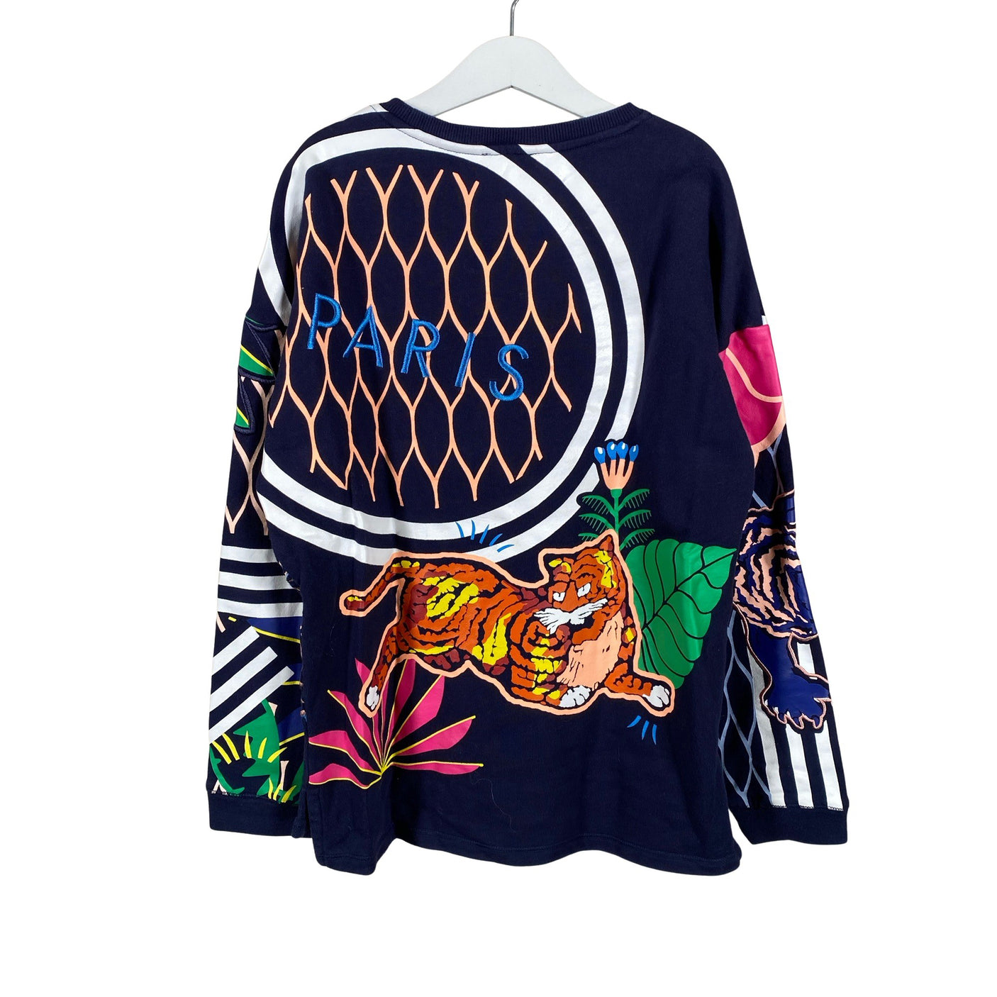 Unisex Kenzo - Sweatshirt, size 146 - 152 - Blue (2)