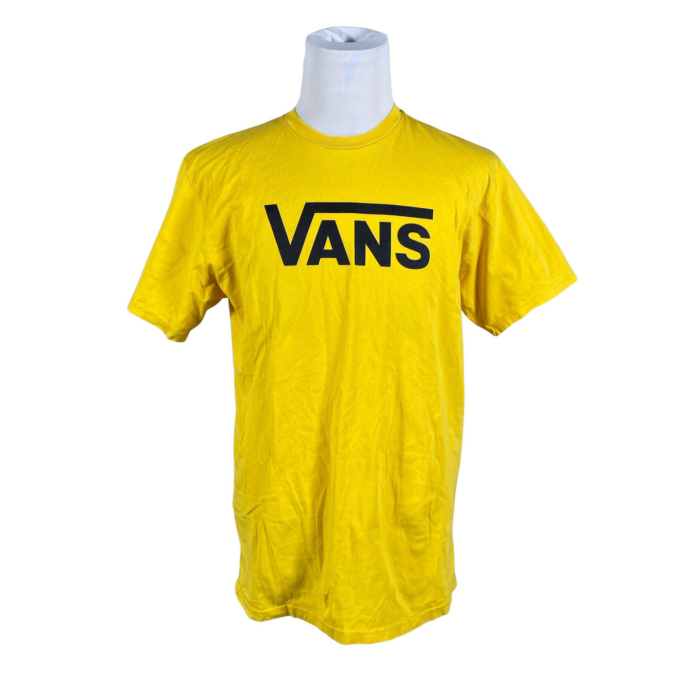 Unisex Vans - T-shirt, size L - Yellow (1)