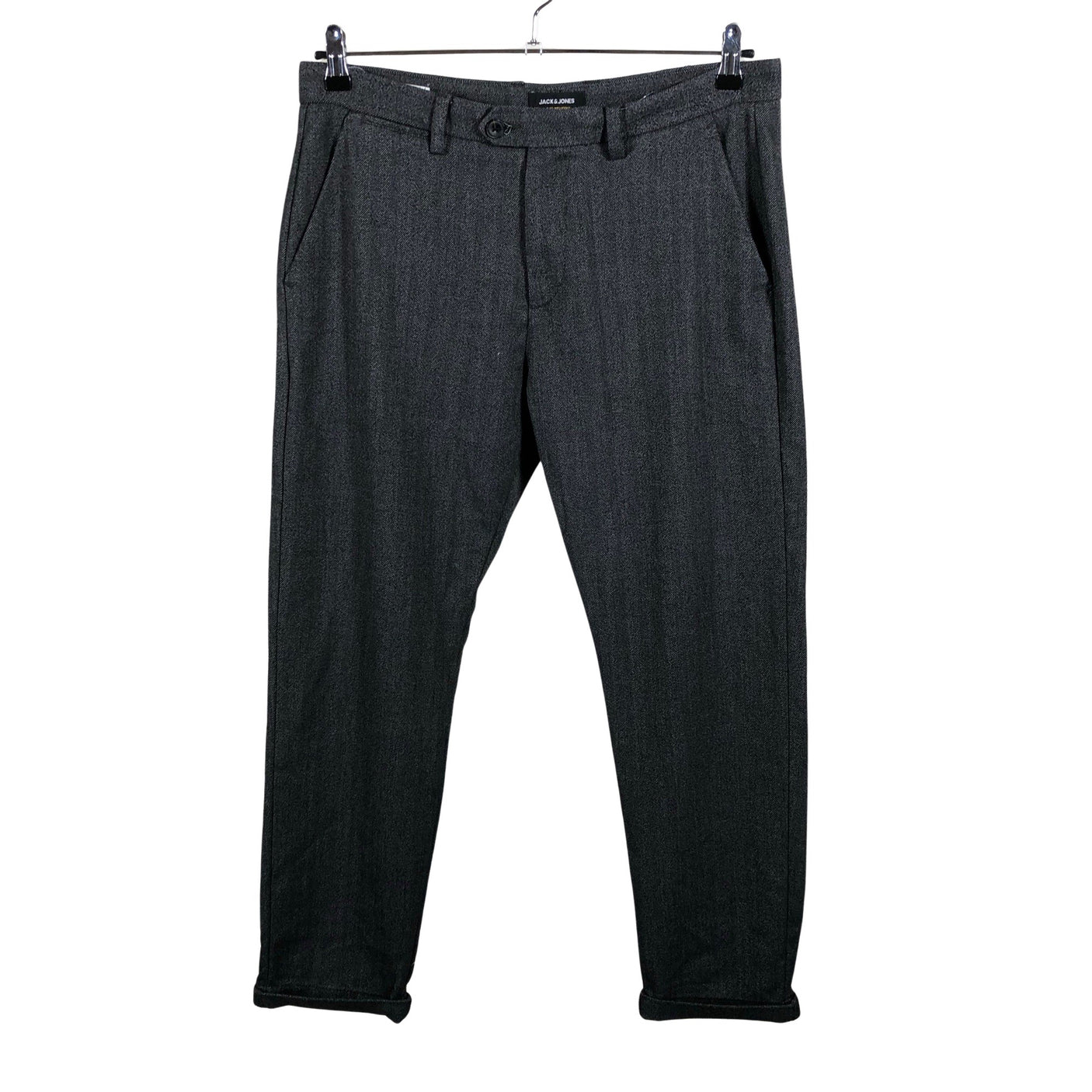 Unisex Jack & Jones - Slacks, size W34 - Gray (1)