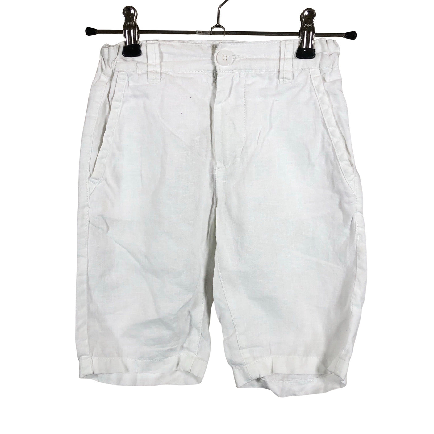 Unisex Benetton - Shorts, size 116 - 122 - White (1)