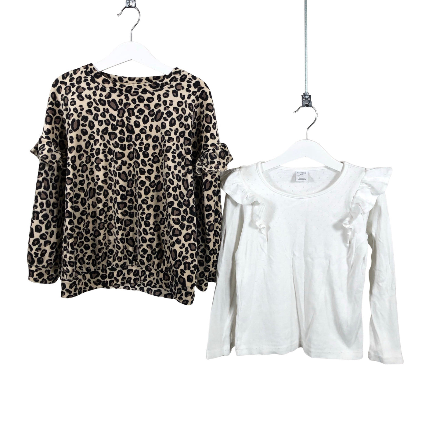 Unisex Lindex - Sweatshirt, size 116 - 122 - Beige (1)