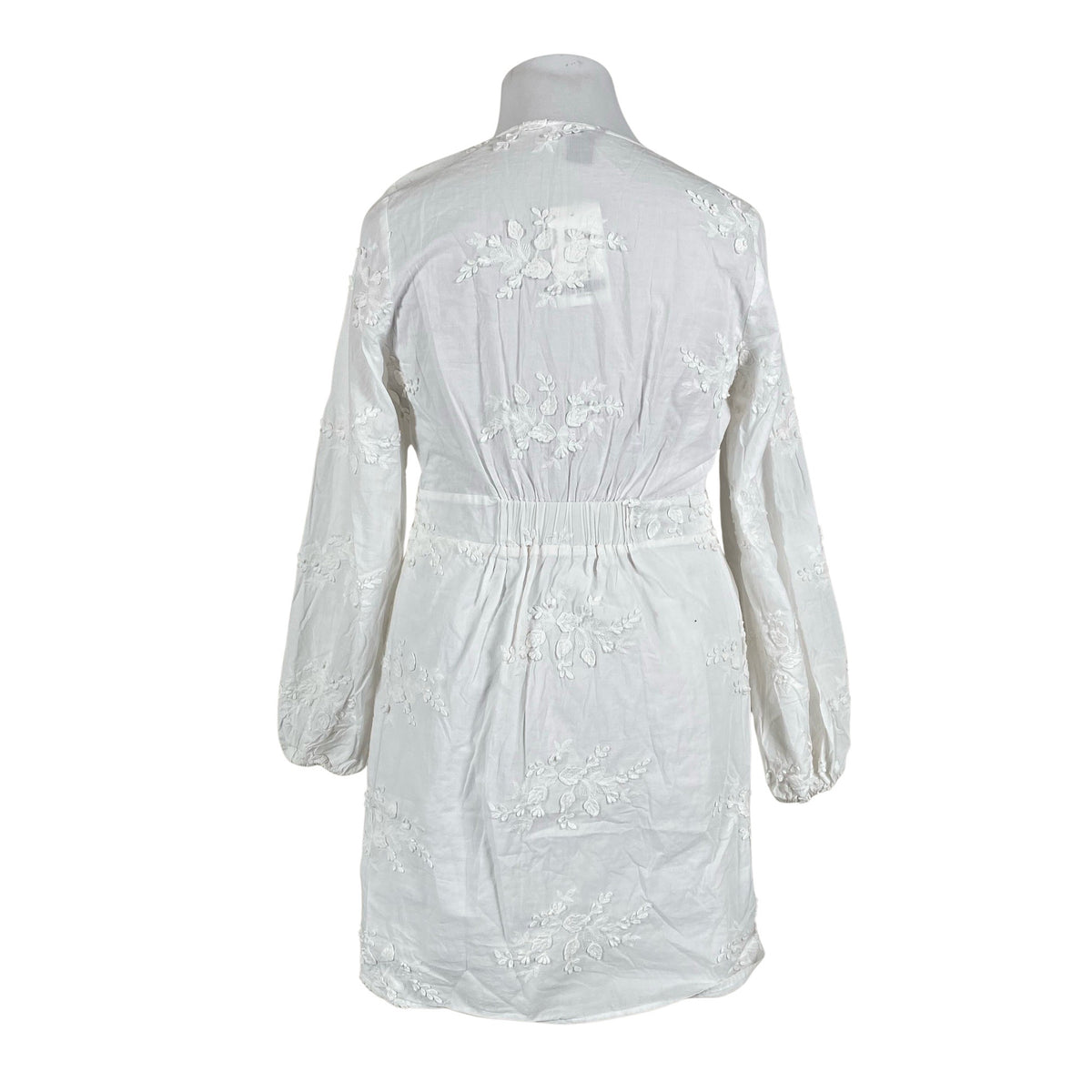 Unisex Lindex - Tunic, size 44 - White (2)