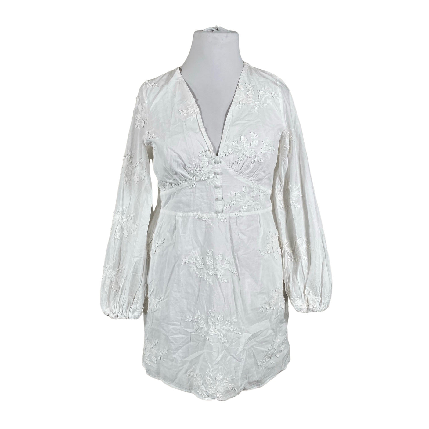Unisex Lindex - Tunic, size 44 - White (1)