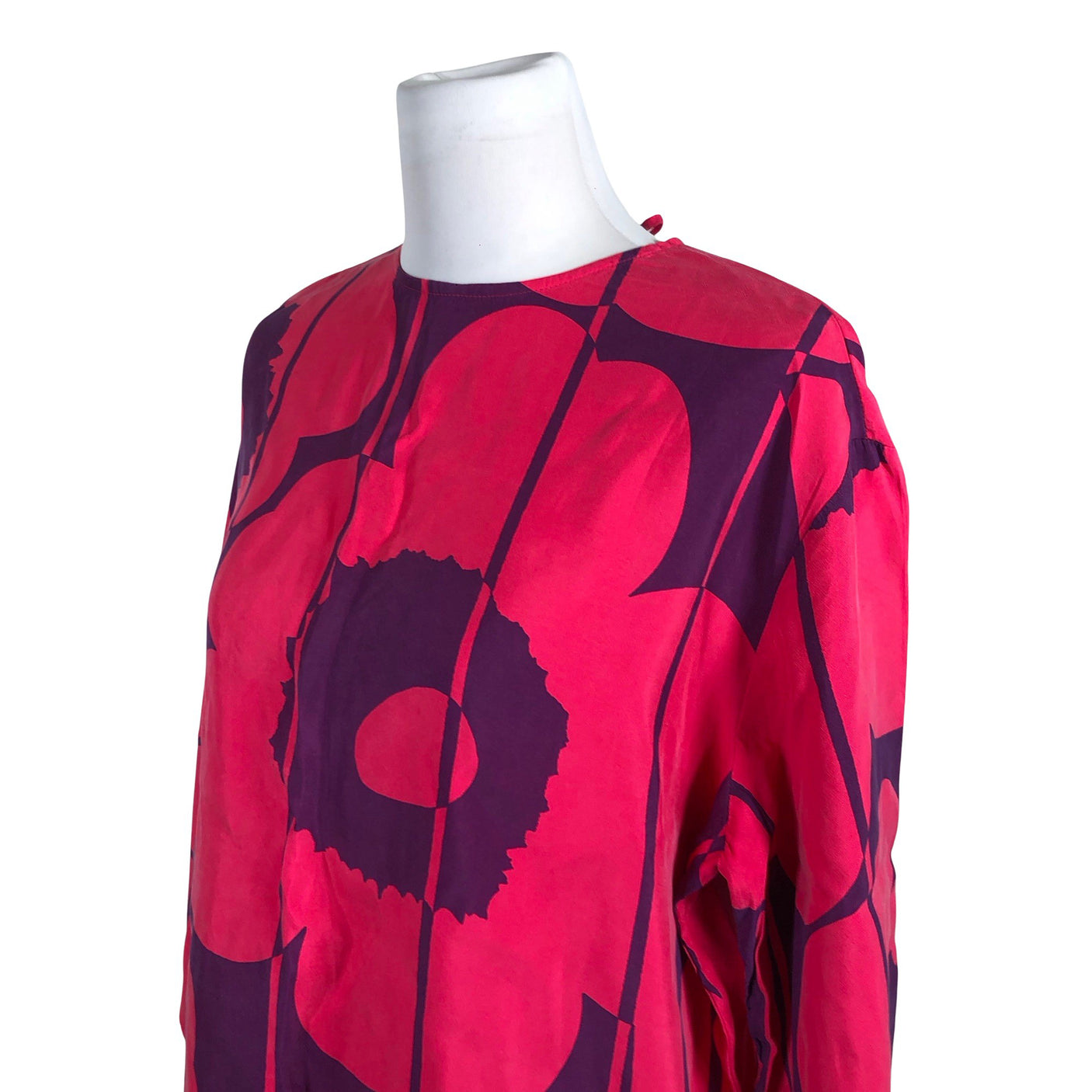 Unisex Marimekko - Schiffon trousers, size 40 - Pink (3)