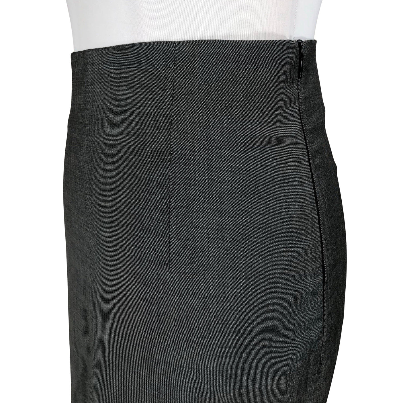 Unisex Tiger of Sweden - Pencil skirt, size 36 - Gray (3)