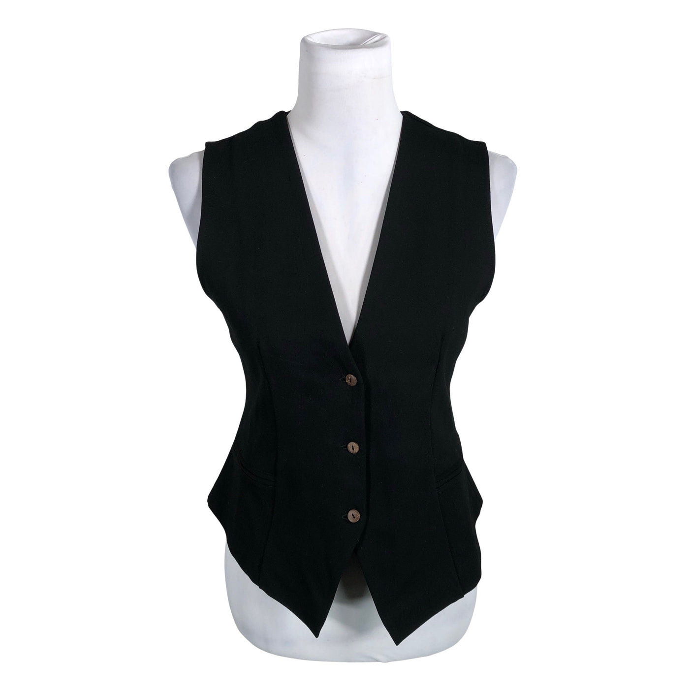 Unisex Residus - Vest, size 38 - Black (1)