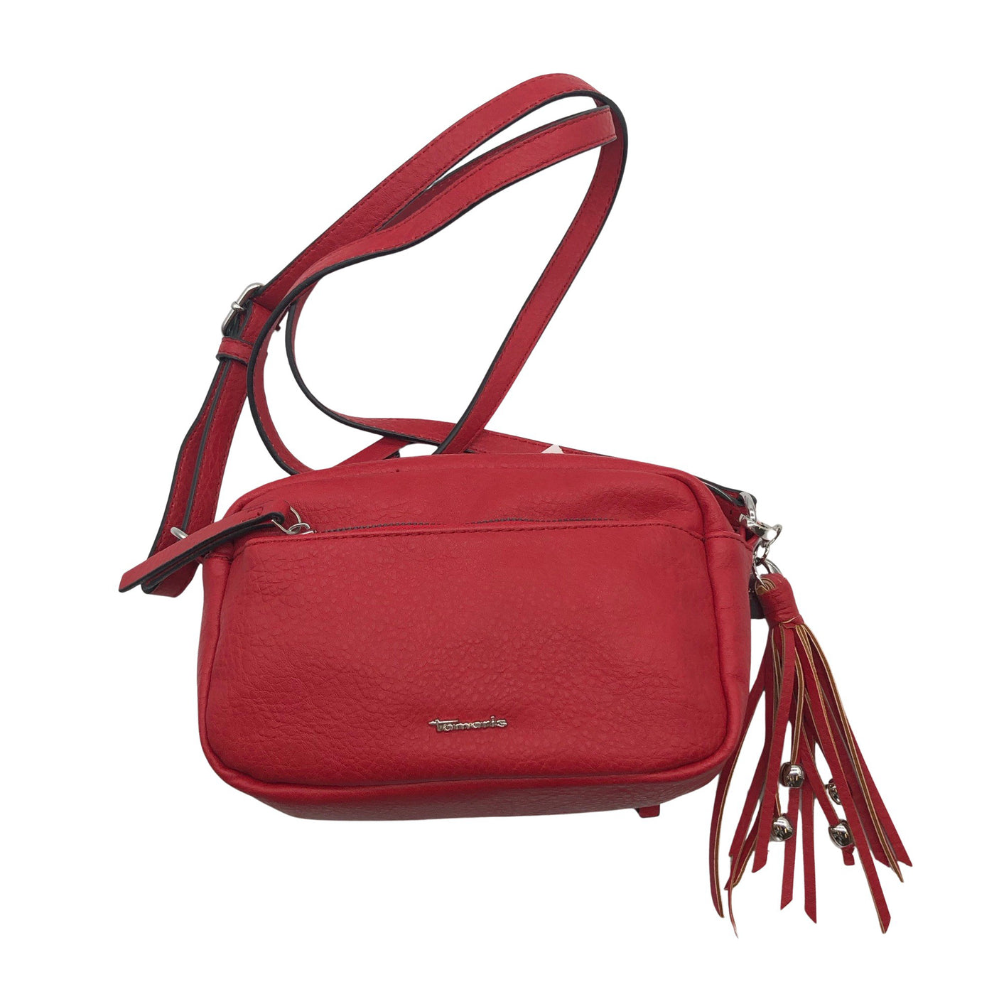 Unisex Tamaris - Shoulder bag, size Mini - Red (1)