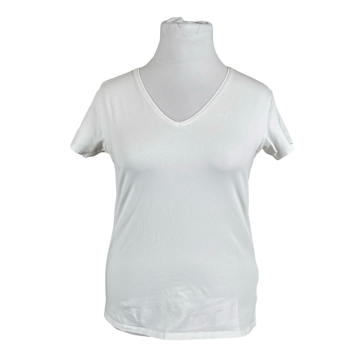 Unisex Gant - T-shirt, size 44 - White (1)
