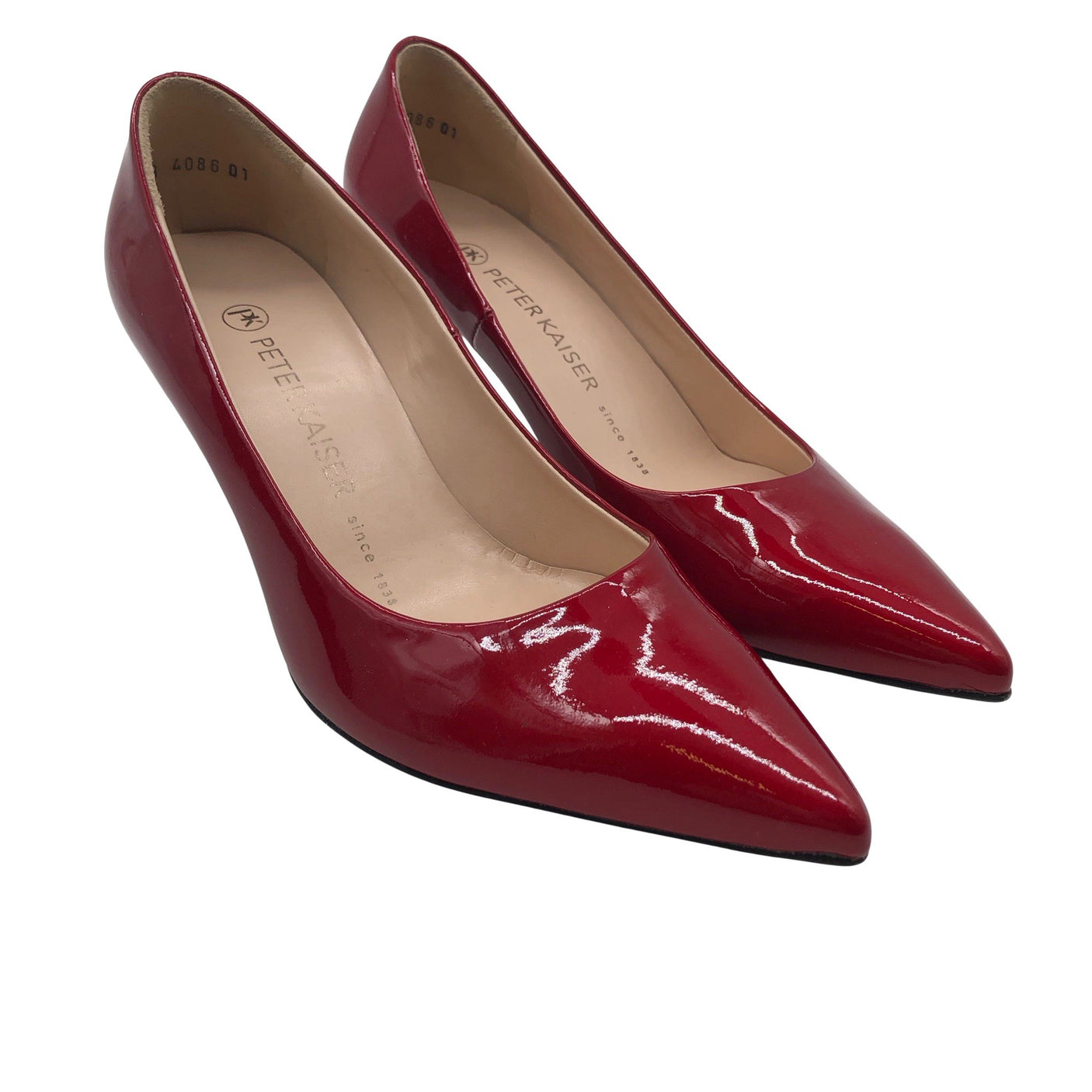 Unisex Peter Kaiser - High heels, size 36 - Red (3)