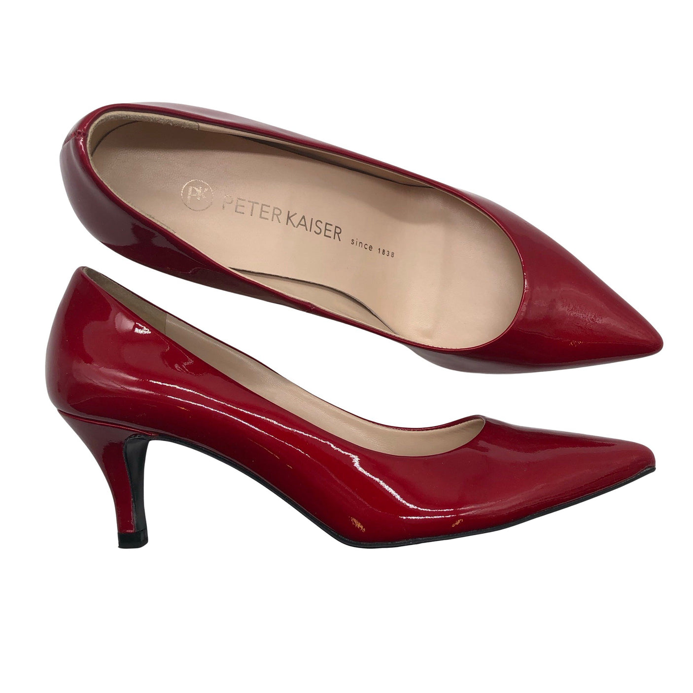 Unisex Peter Kaiser - High heels, size 36 - Red (1)