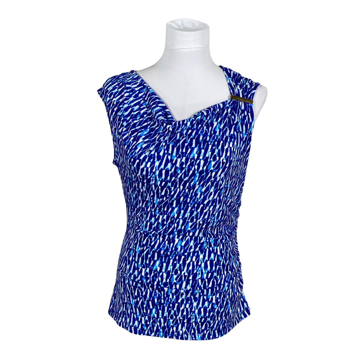 Unisex Michael Kors - Tricot tank top, size 38 - Blue (1)