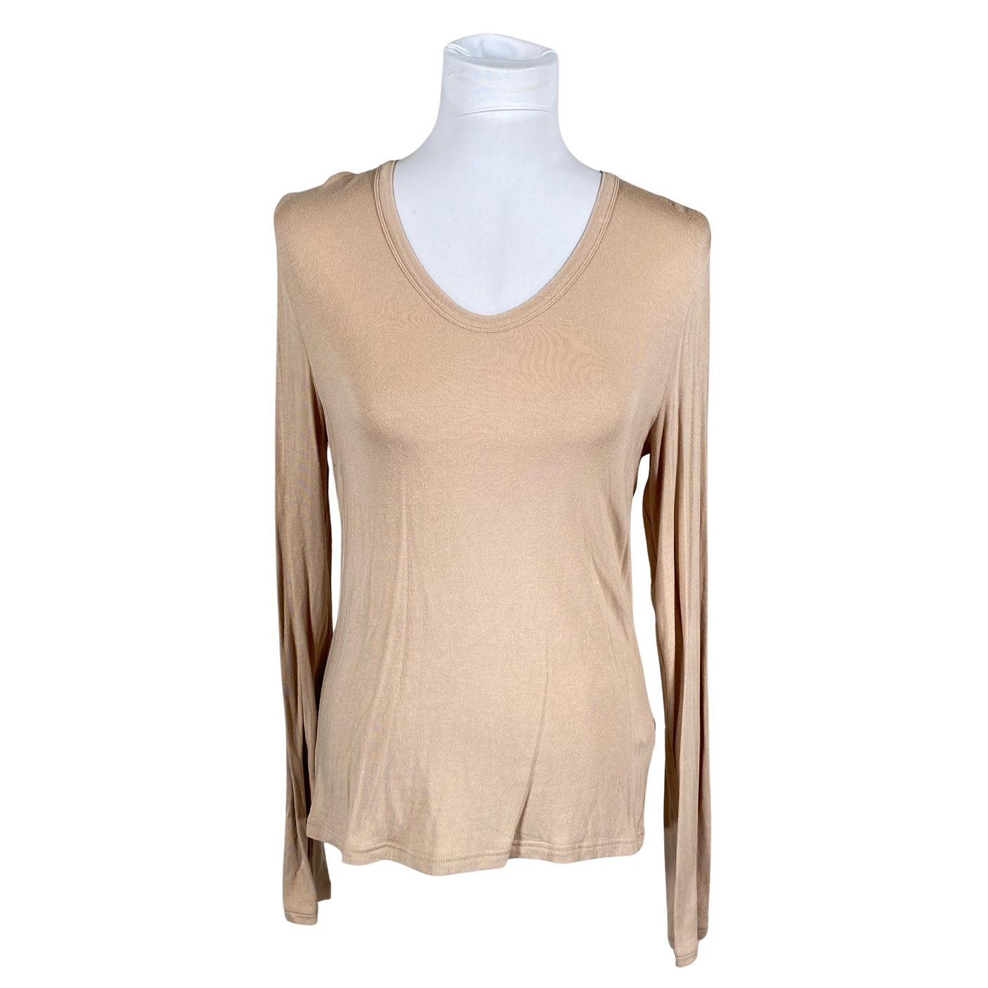 Unisex Weekend by MaxMara - Tricot shirt, size 38 - Beige (1)