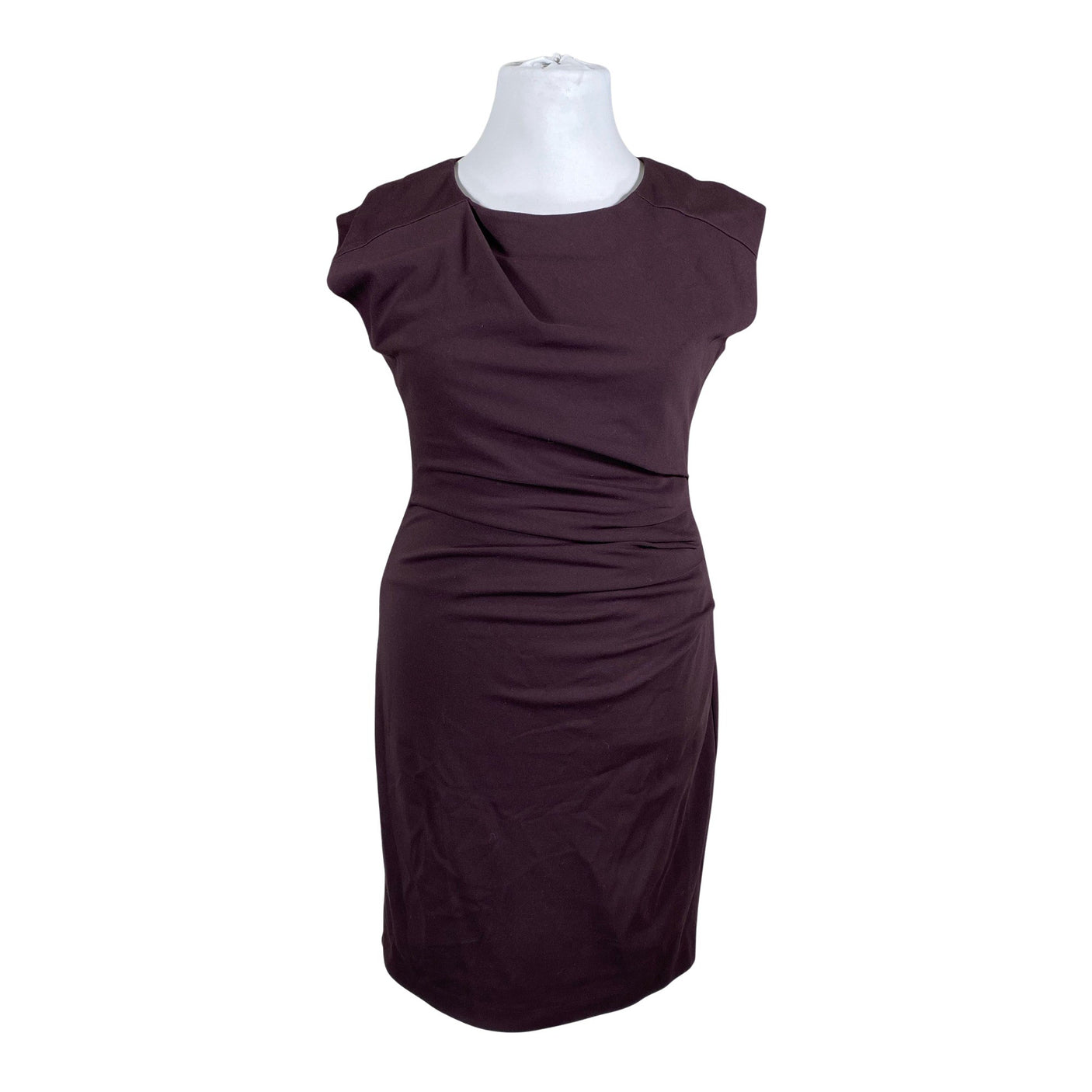 Unisex Tiger of Sweden - Sheath dress, size 42 - Wine red (1)