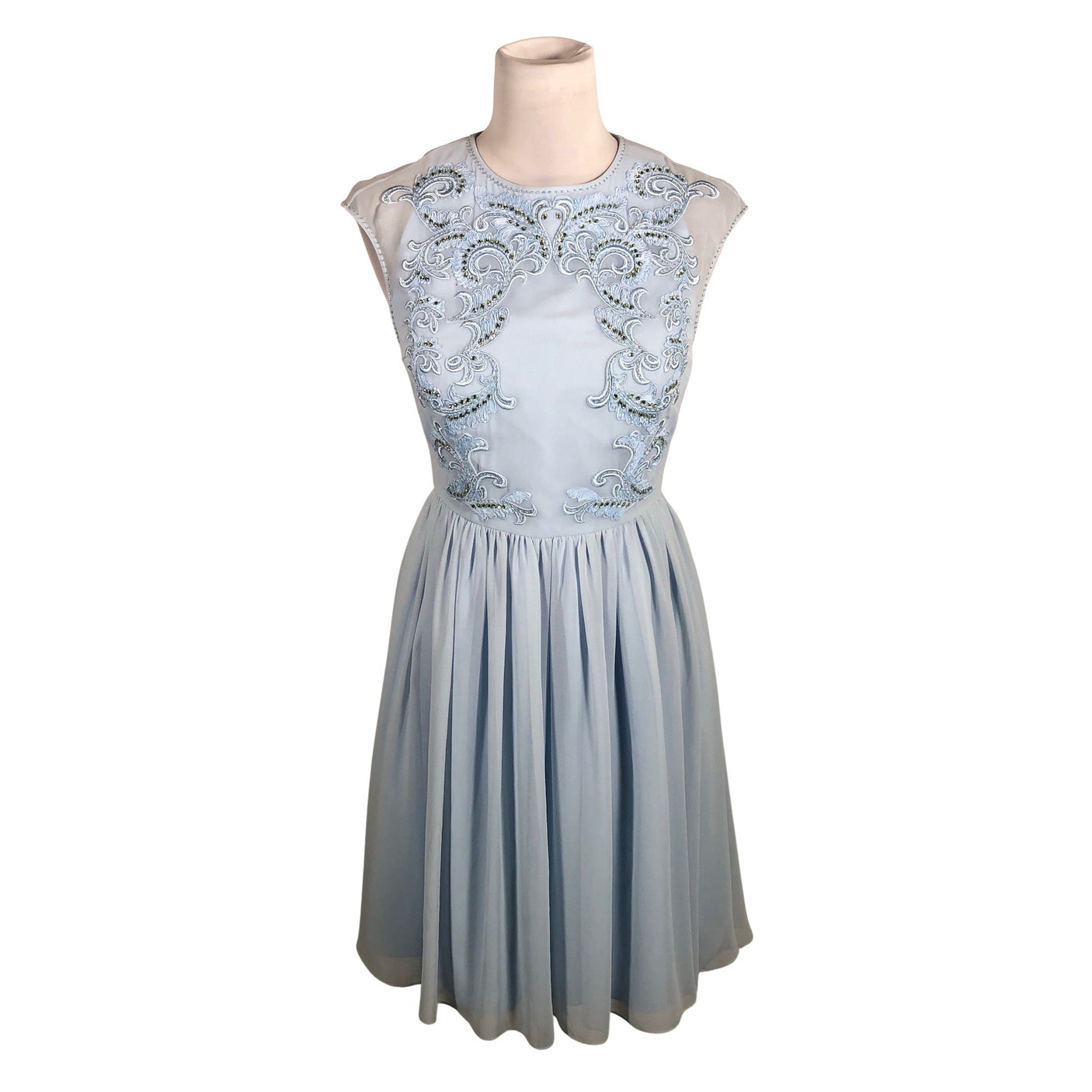 Unisex Ted Baker - Party dress, size 36 - Light blue (1)
