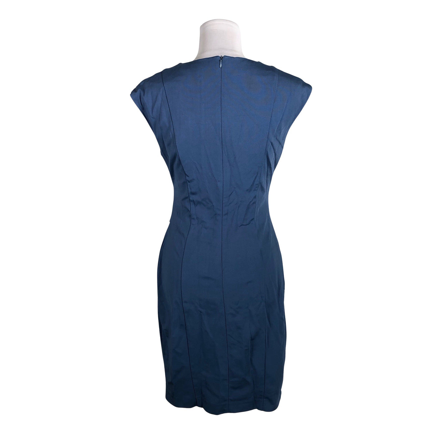 Unisex Tiger of Sweden - Sheath dress, size 40 - Blue (2)
