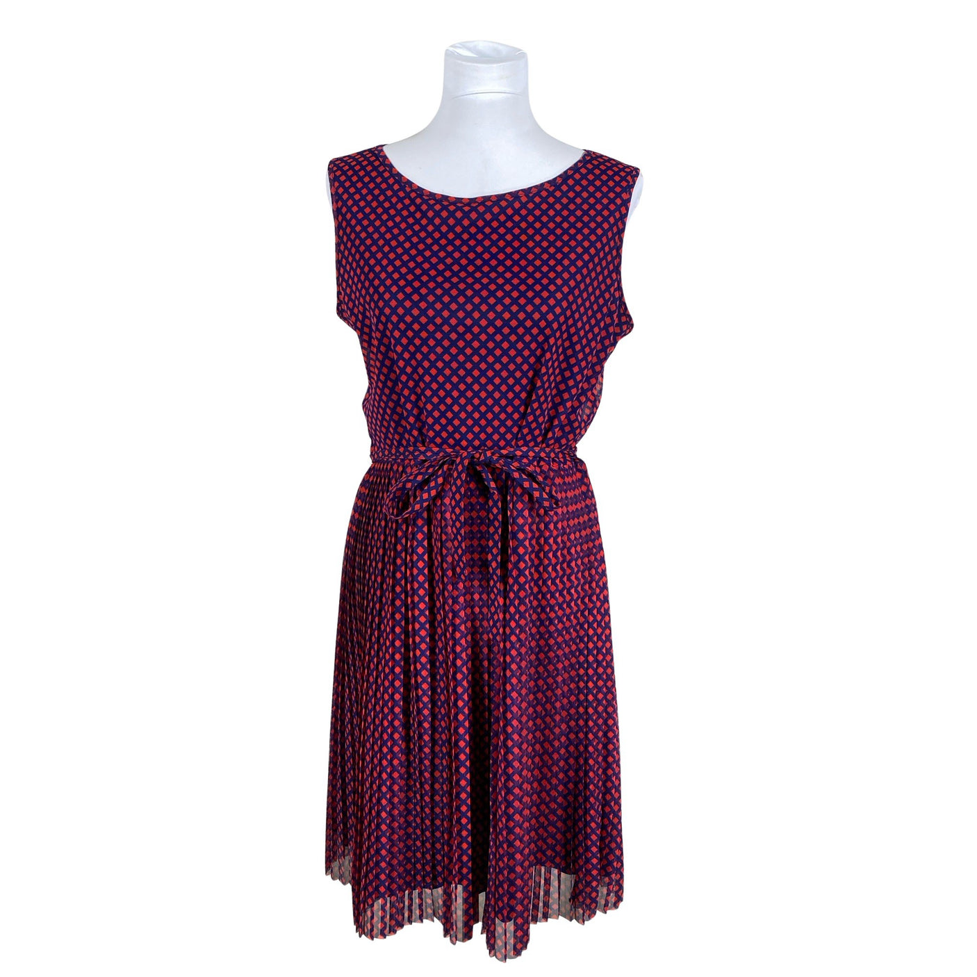 Unisex s.Oliver - Dress, size 42 - Red (1)