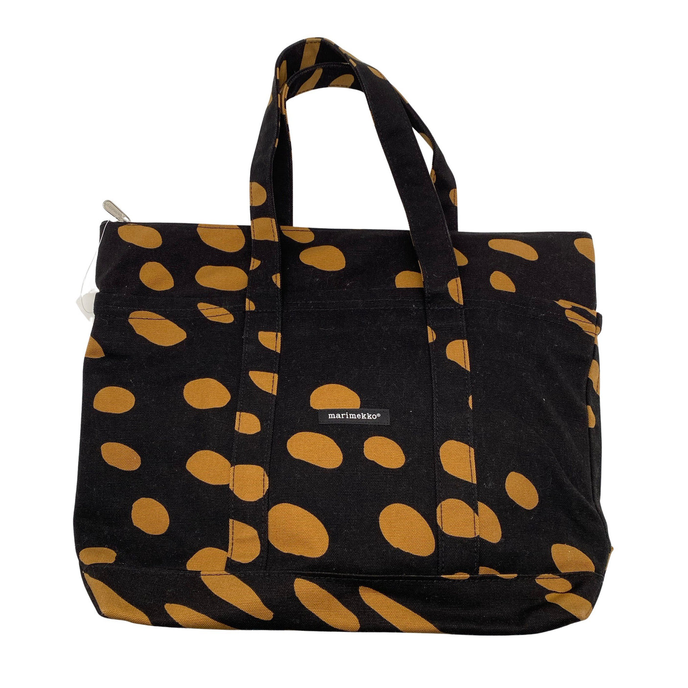 Unisex Marimekko - Handbag, size Maxi - Black (1)