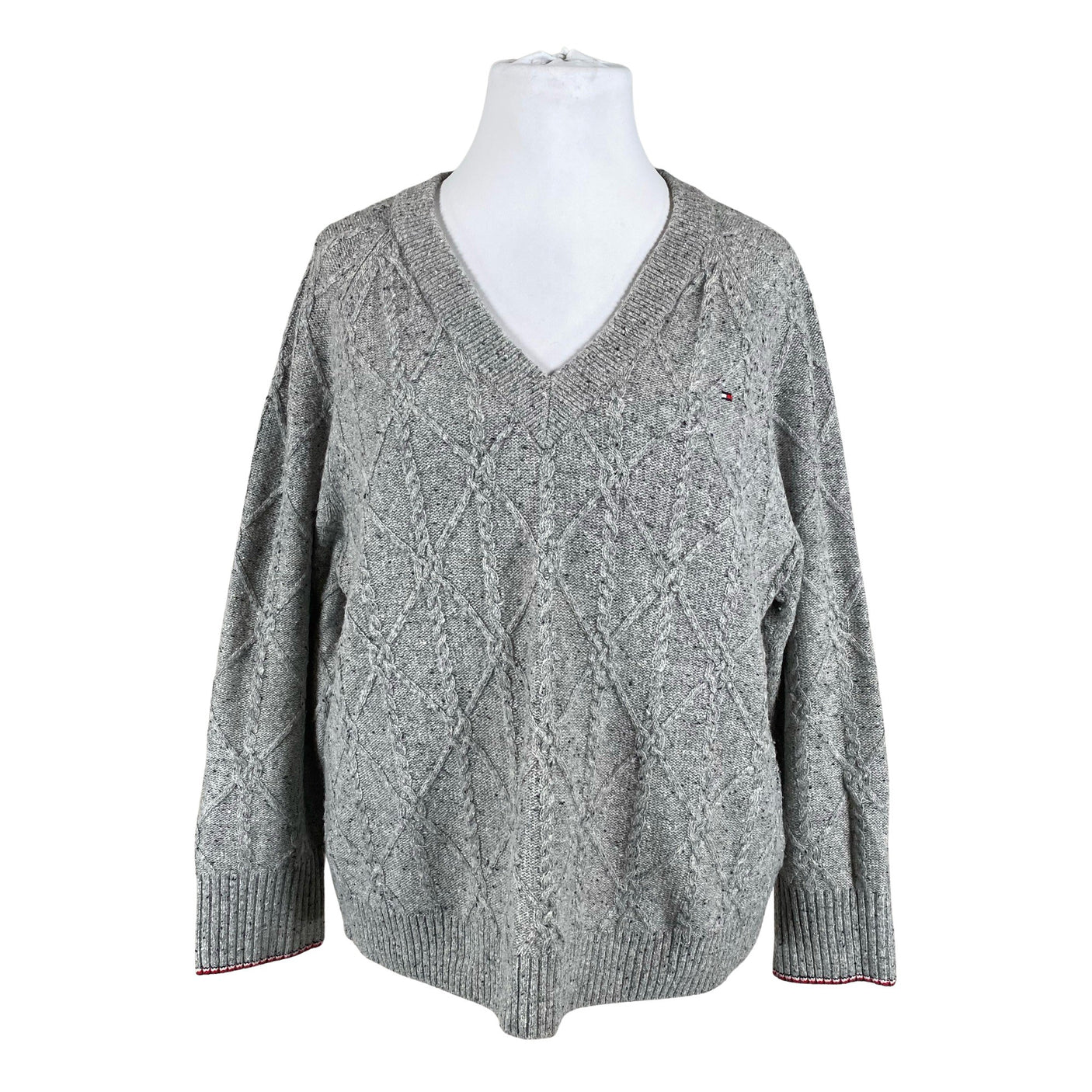 Unisex Tommy Hilfiger - Sweater, size 42 - Gray (1)