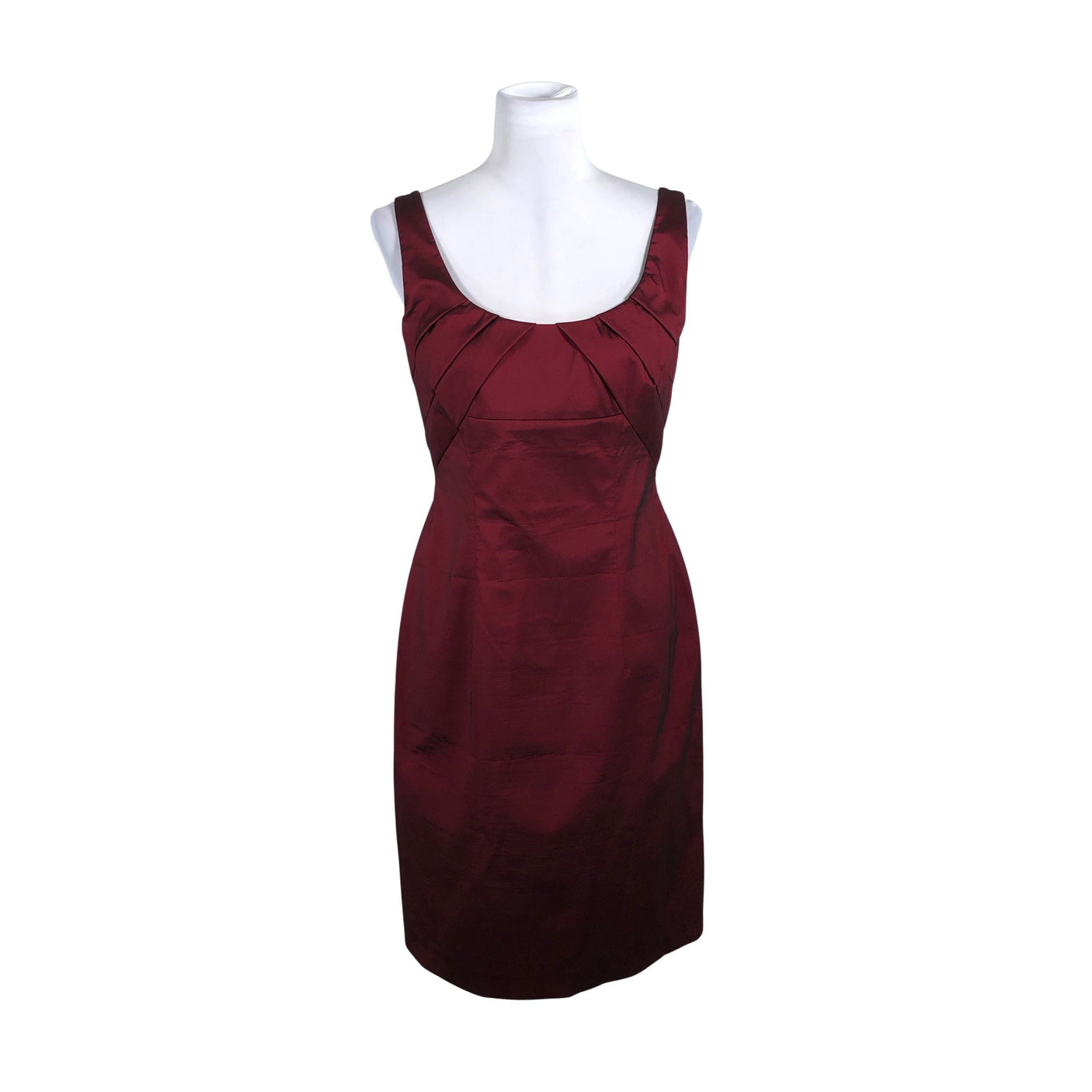 Unisex S.T.I - Party dress, size 38 - Wine red (1)