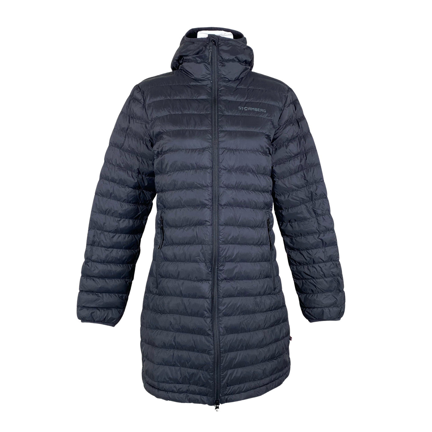 Unisex Stormberg - Light down jacket, size 38 - Black (1)