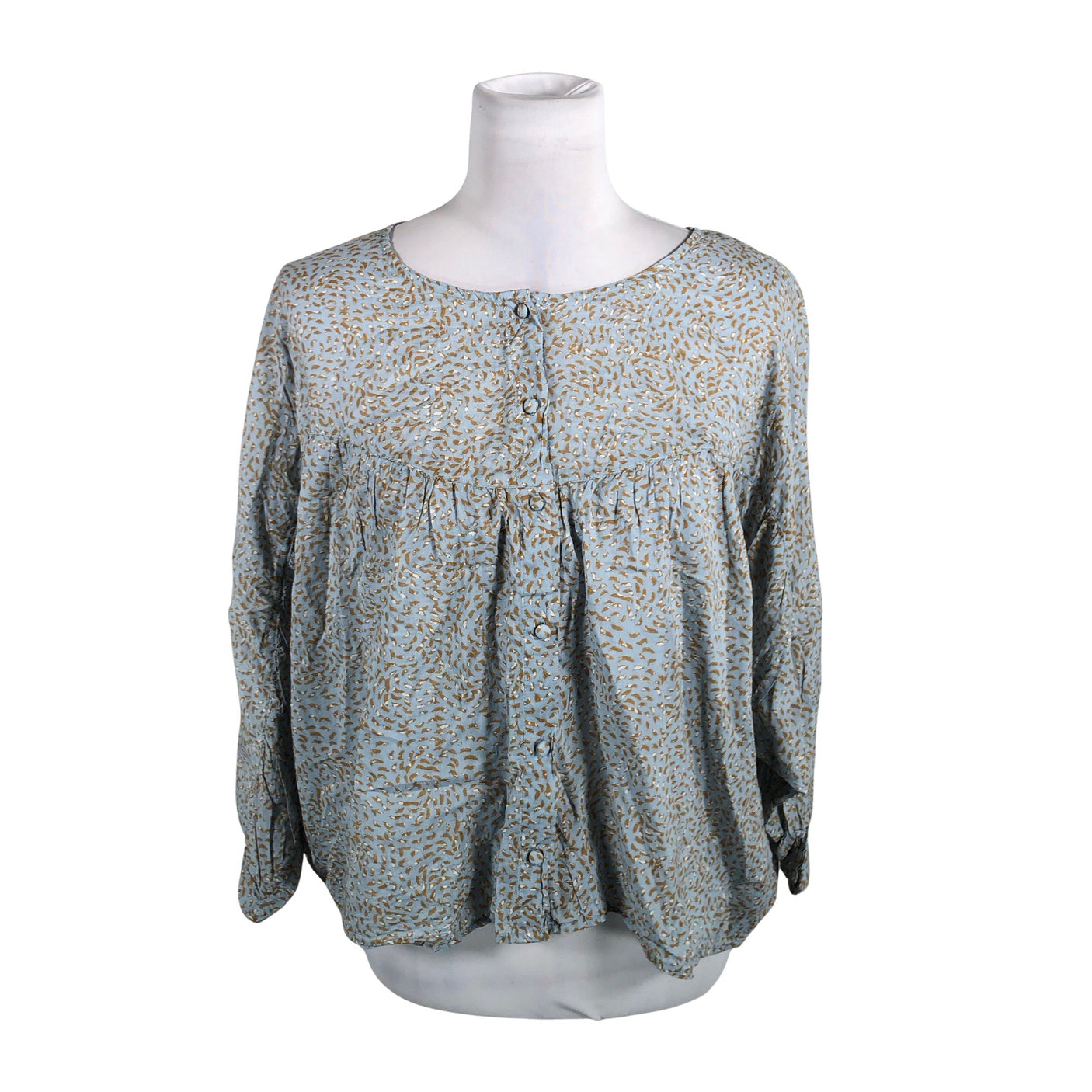 Unisex Lindex - Blouse, size 40 - Blue (1)
