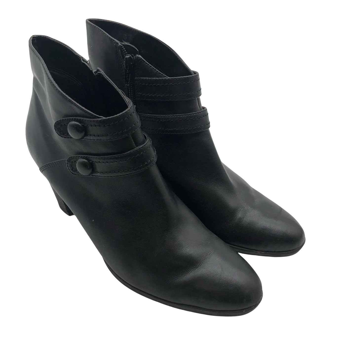 Unisex Ecco - Ankle boots, size 39 - Black (2)