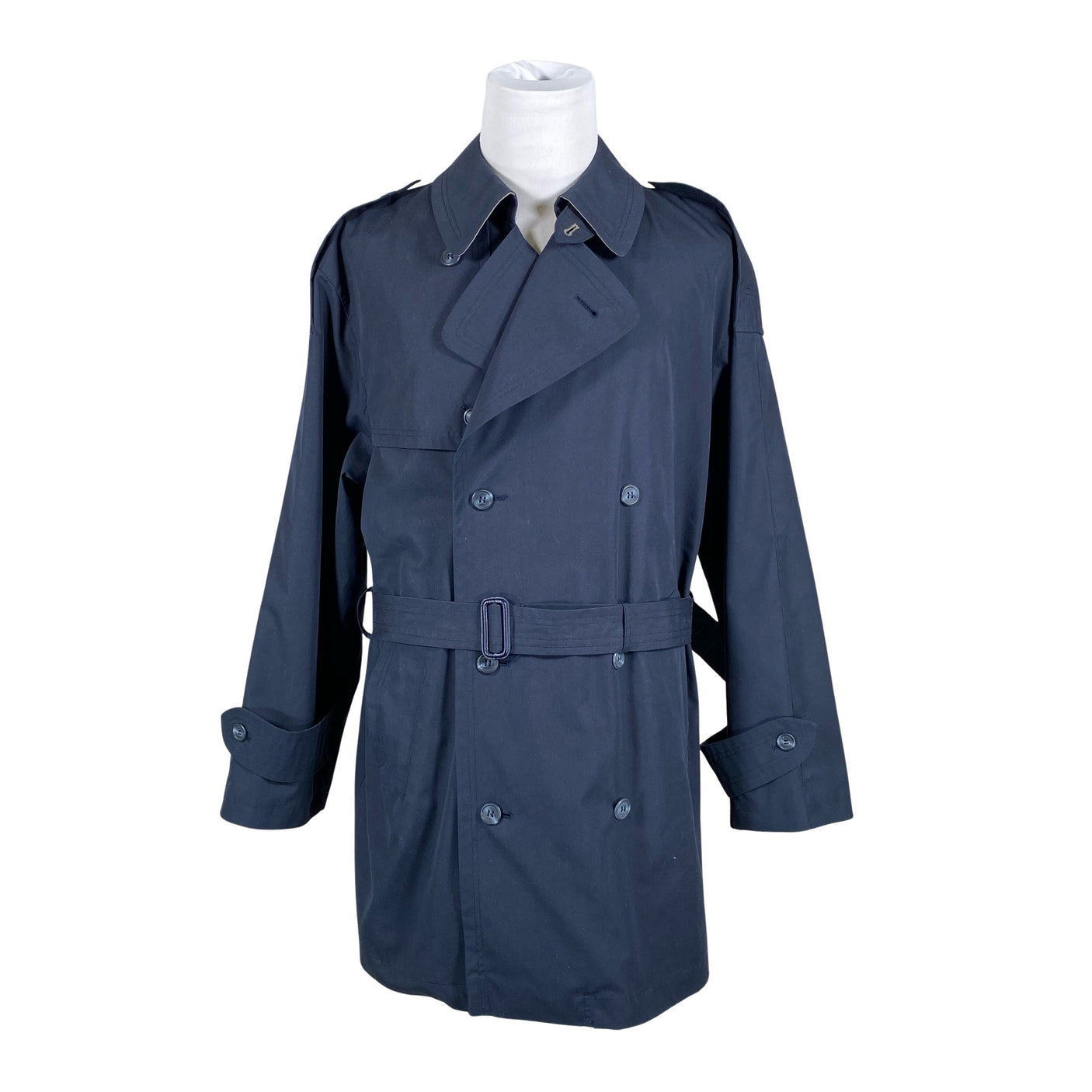 Unisex Hilton - Trench coat, size L - Blue (1)