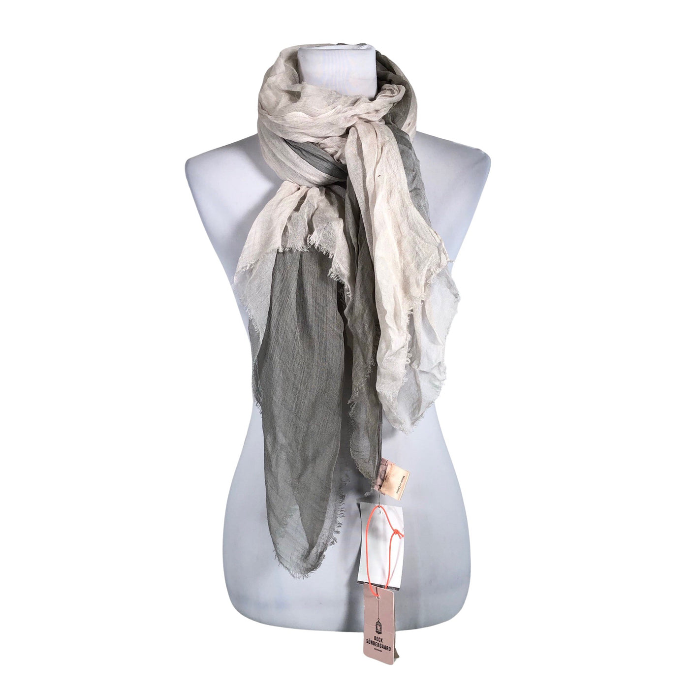 Unisex Beck Söndergaard - Scarf, size Maxi - Gray (1)
