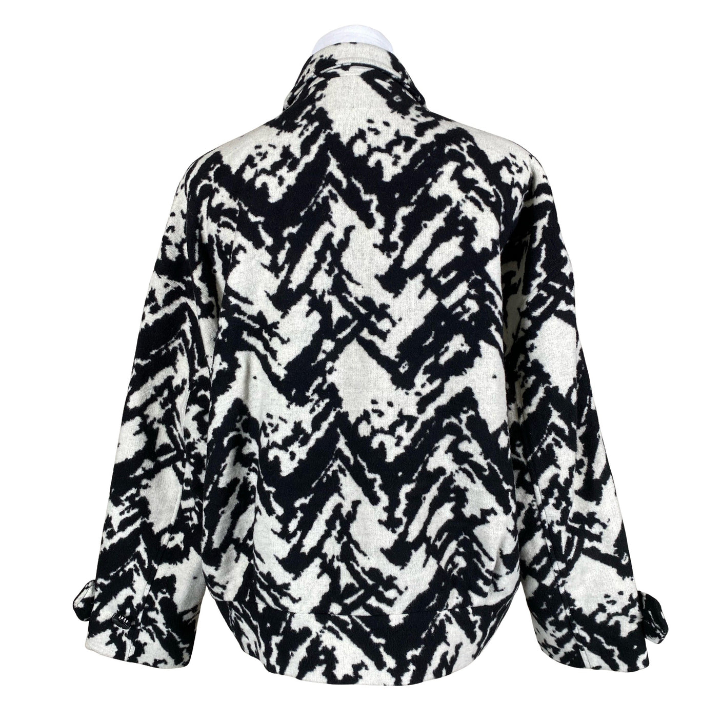 Unisex DKNY - Wool coat, size 36 - White (2)