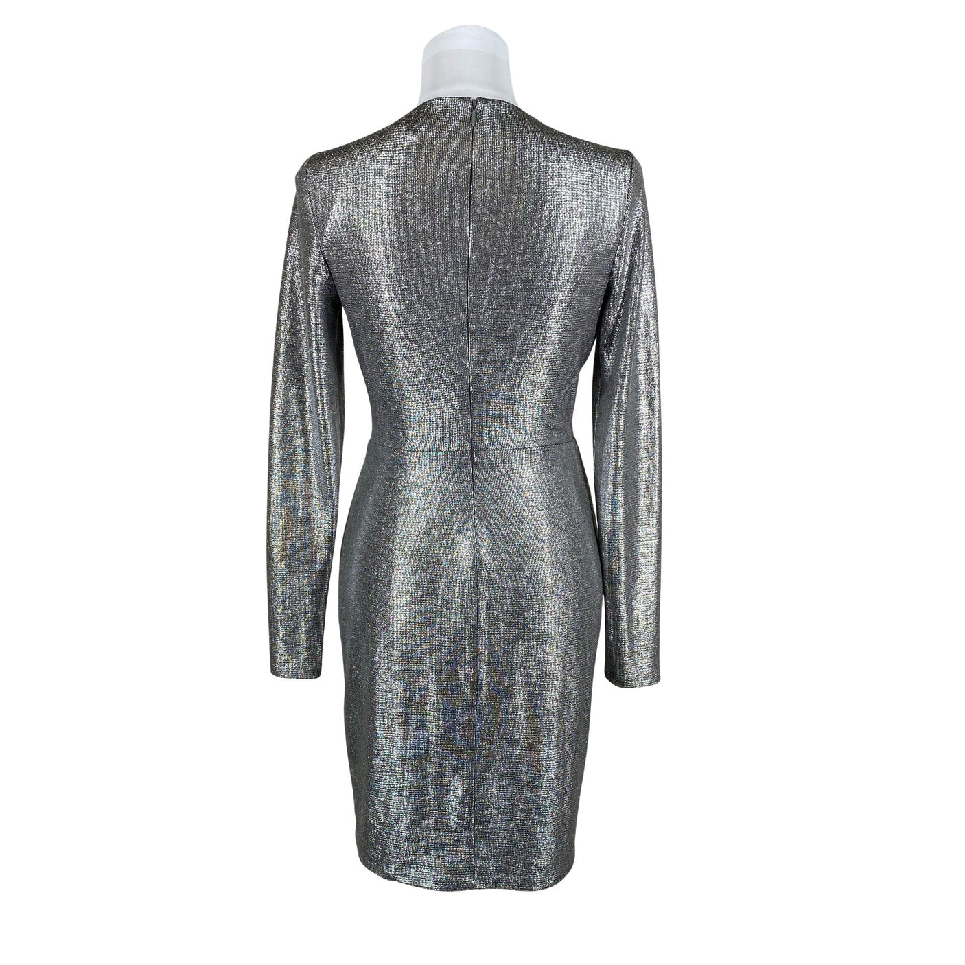 Unisex Lauren Ralph Lauren - Party dress, size 38 - Silver (3)