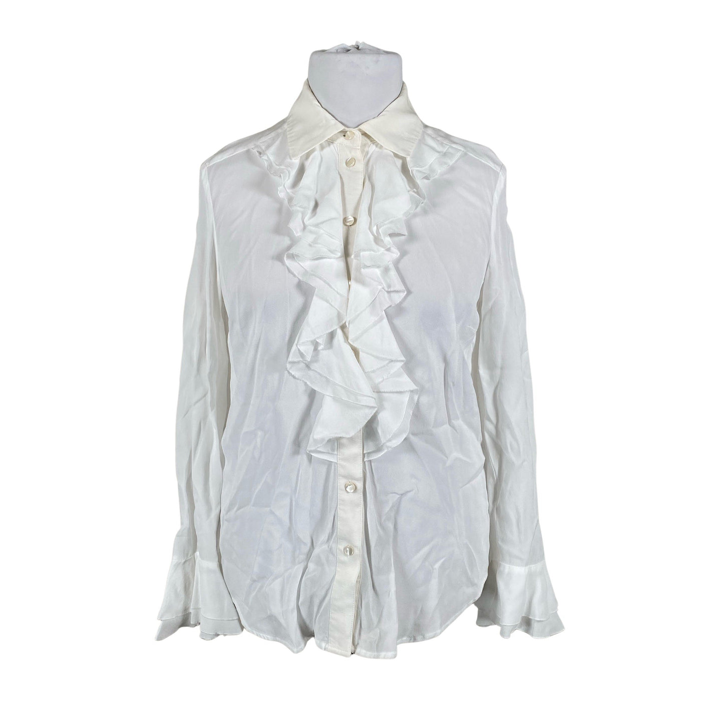 Unisex Andiata - Party shirt, size 42 - Natural white (1)