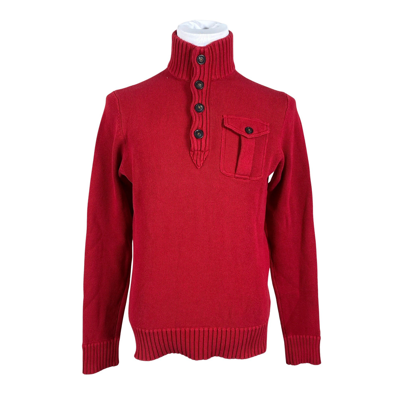 Unisex Tommy Hilfiger - Sweater, size M - Red (1)