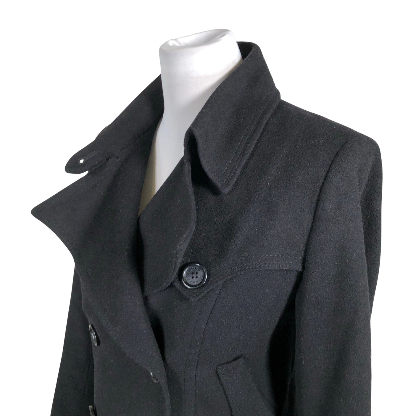 Unisex Tiger of Sweden - Wool coat, size 36 - Black (3)