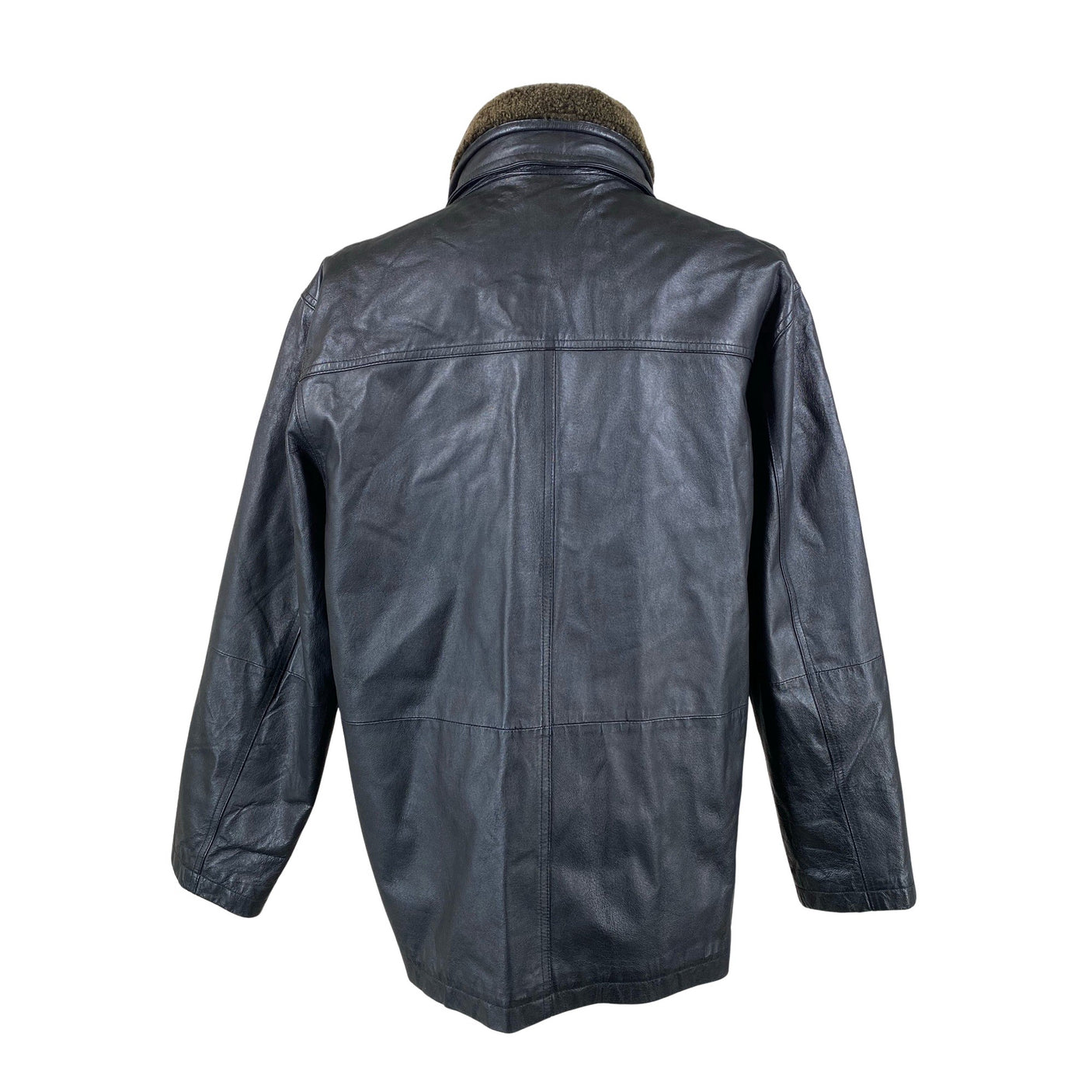 Unisex Royal - Leather jacket, size XL - Black (2)