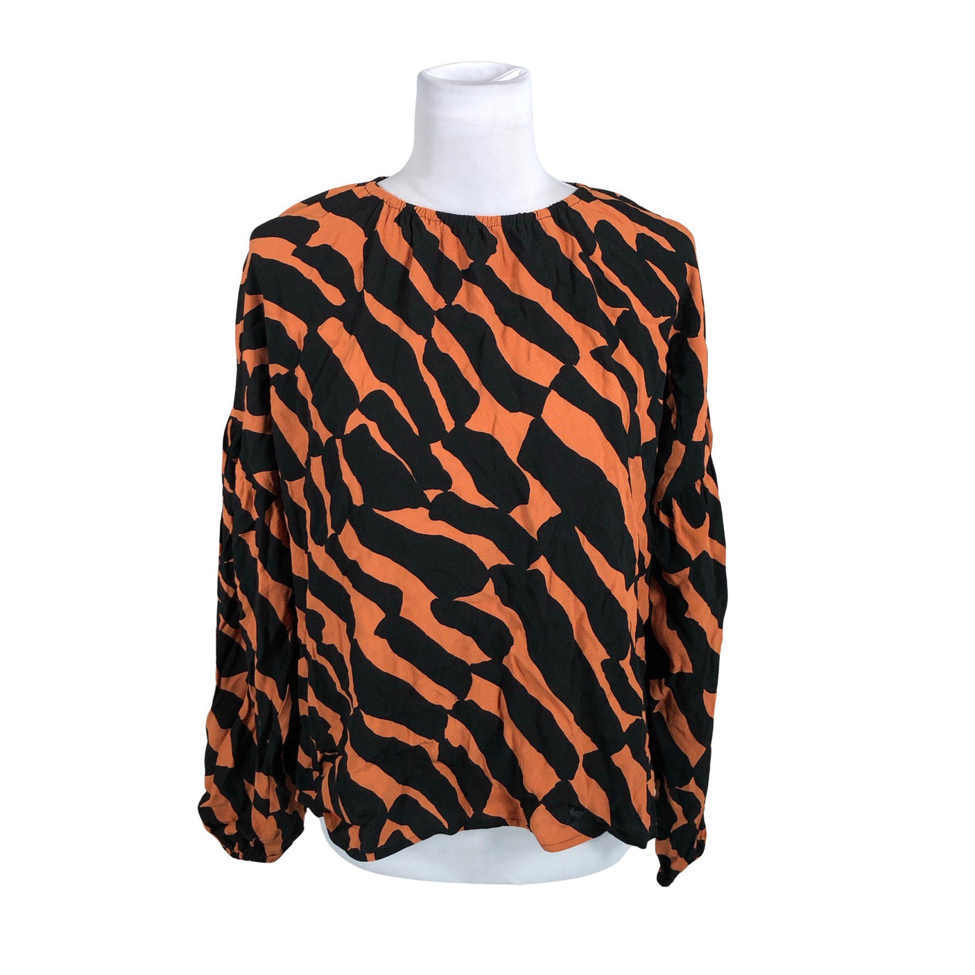 Unisex Marimekko - Blouse, size 38 - Orange (1)