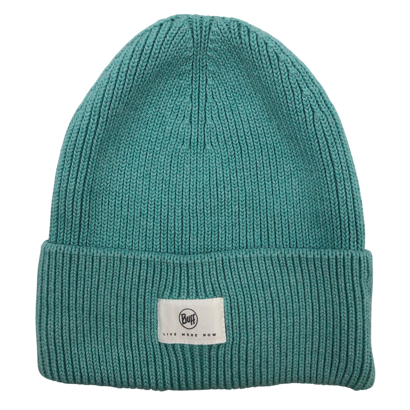 Unisex Buff - Lightweight beanie, size 54 - 56 cm - Turquoise (1)