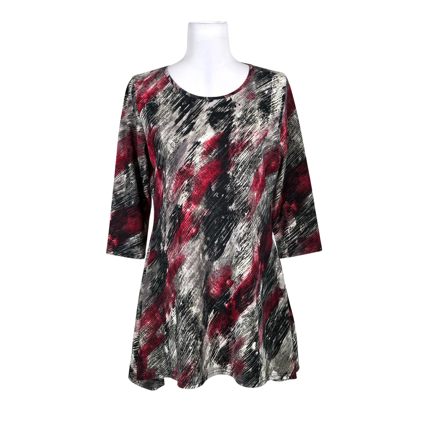 Unisex Kaija S. - Tricot tunic, size 40 - Gray (1)
