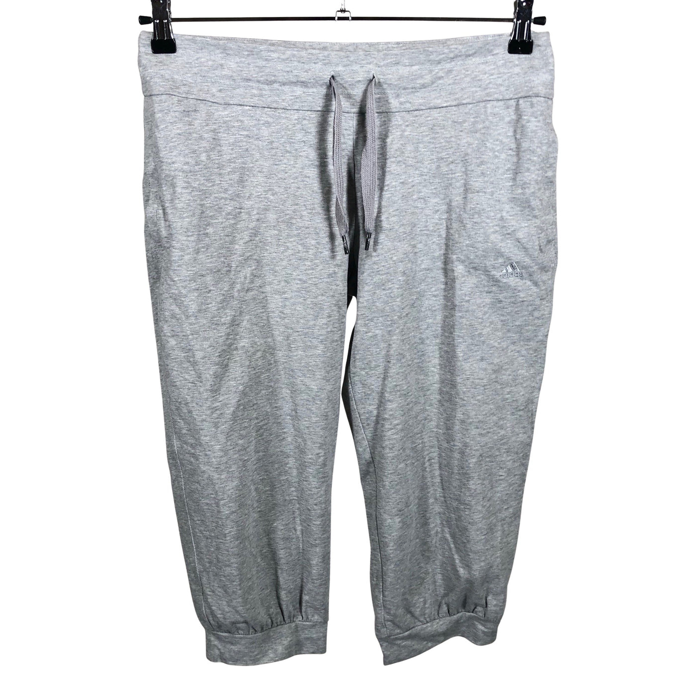 Unisex Adidas - Capri sweatpants, size 36 - Gray (1)
