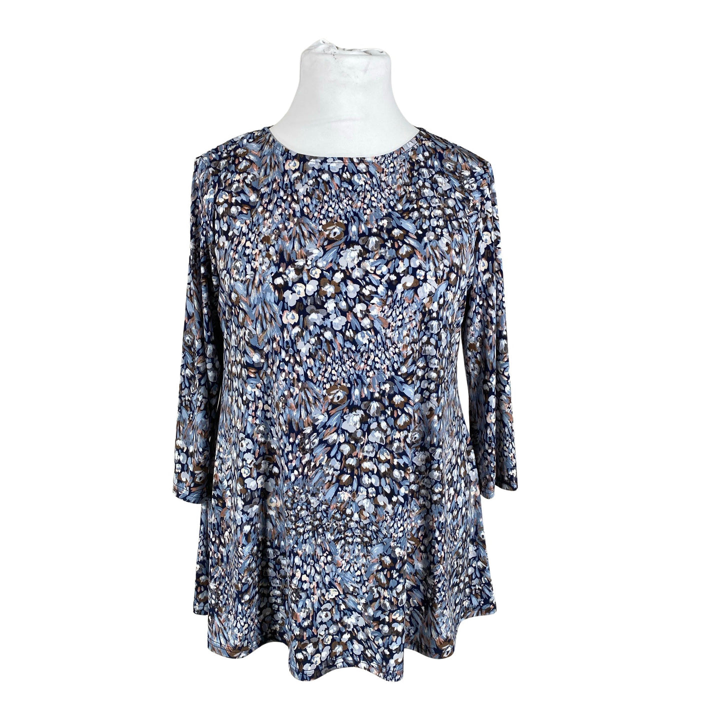 Unisex Kaija S. - Tricot shirt, size 42 - Blue (1)