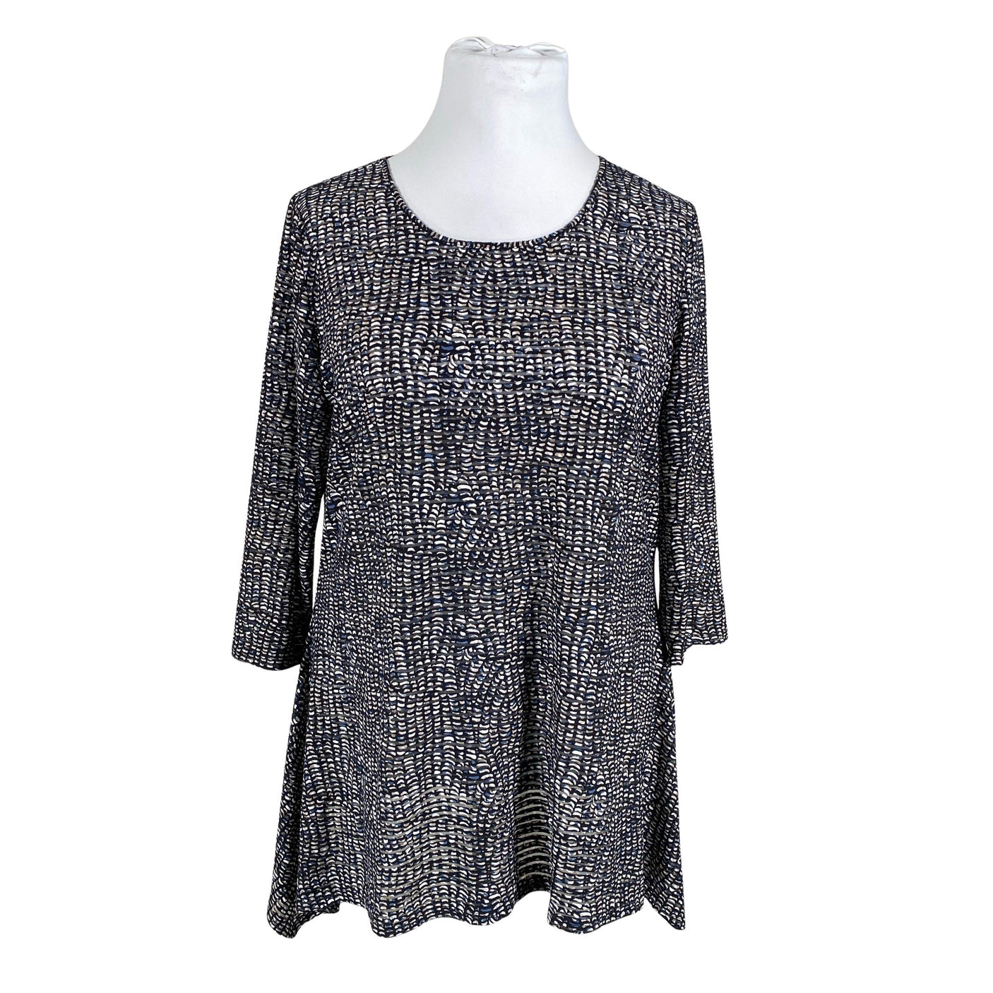 Unisex Kaija S. - Tricot shirt, size 44 - Black (1)