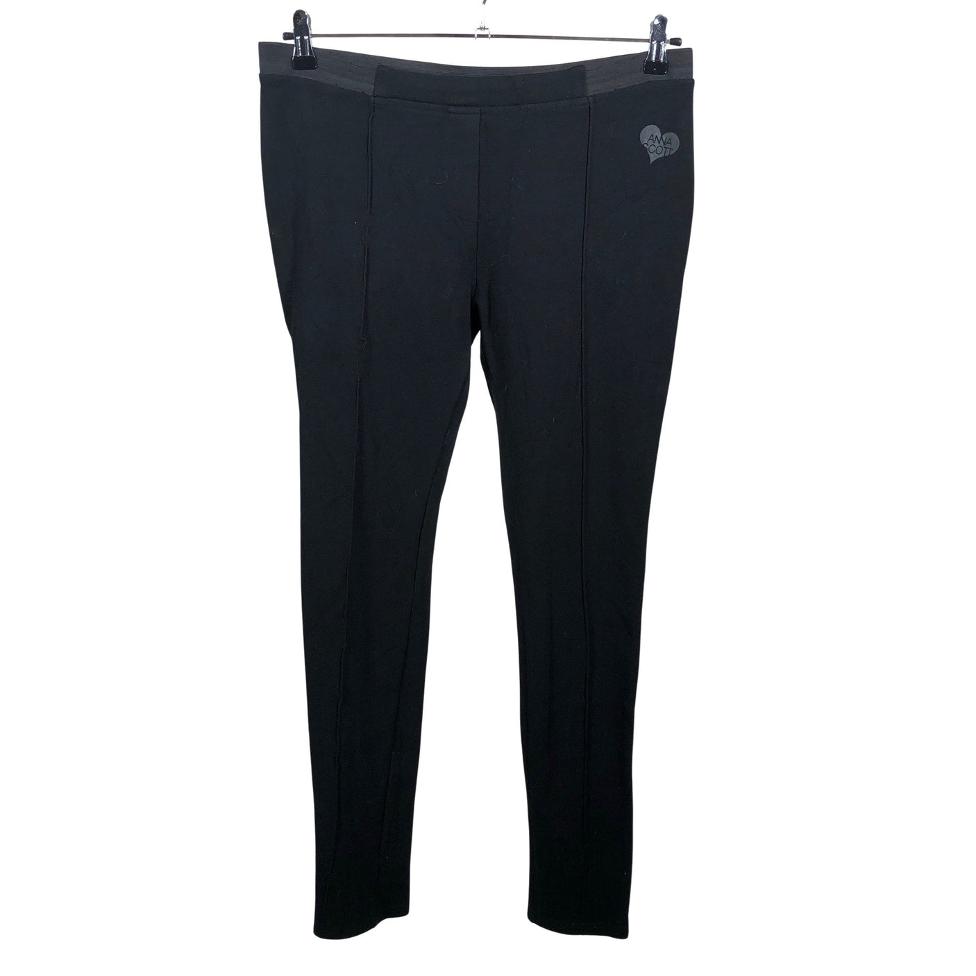 Unisex Anna Scott - Tricot pants, size 42 - Black (1)
