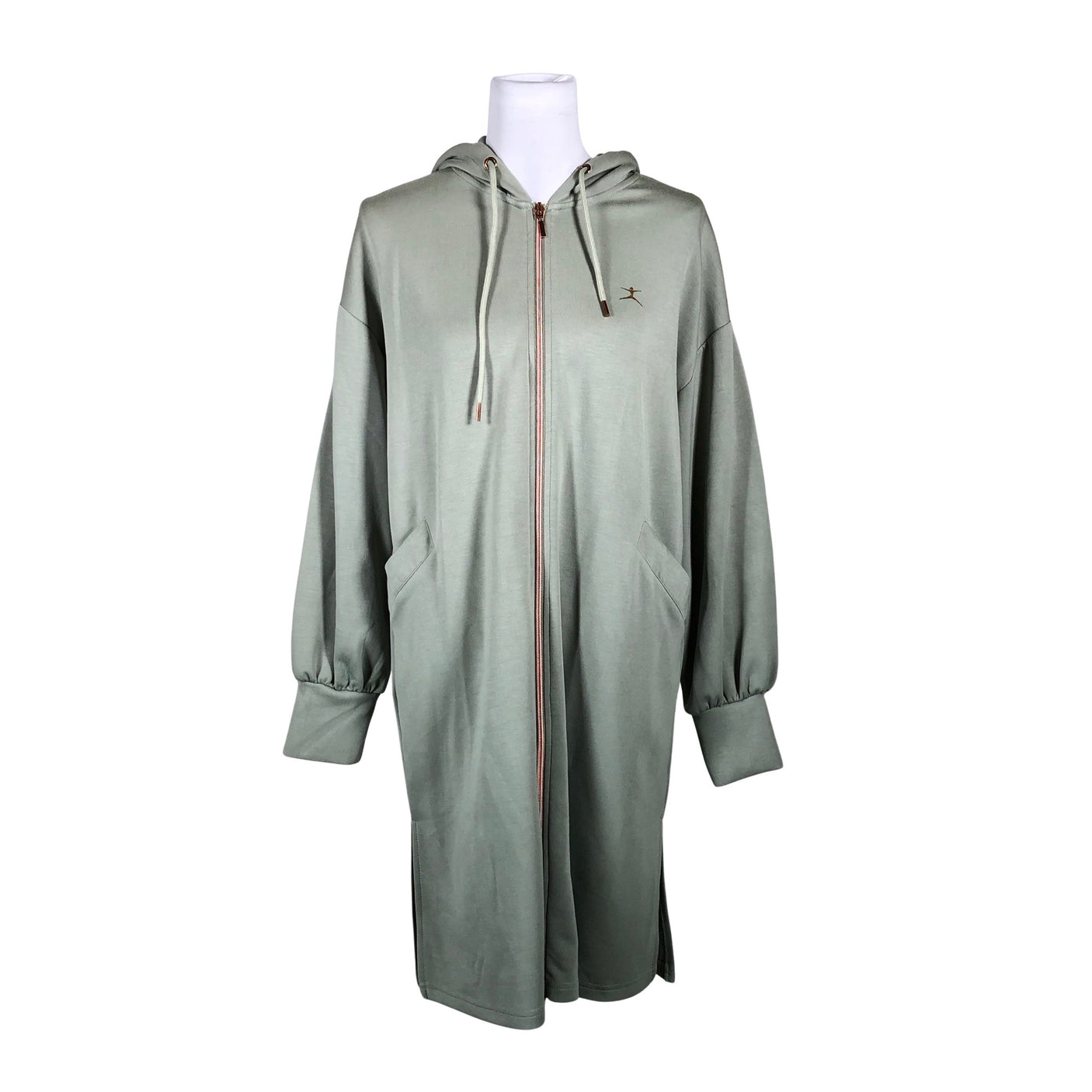 Unisex Danskin - Hoodie, size 38 - Green (1)