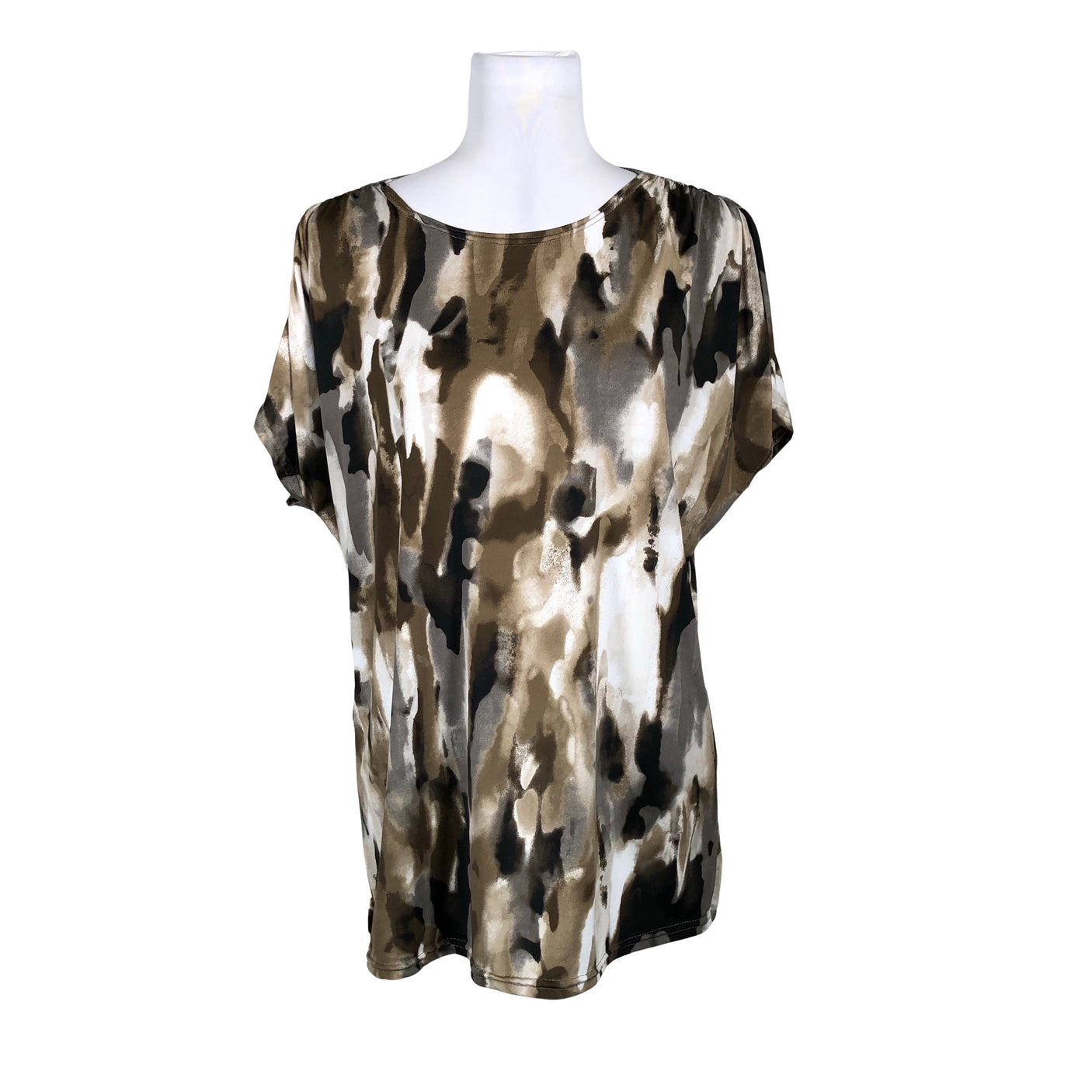 Unisex Aventura - T-shirt, size 38 - Brown (1)