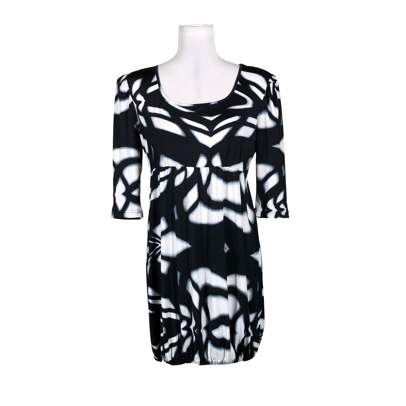 Unisex Aventura - Tricot tunic, size 40 - Black (1)