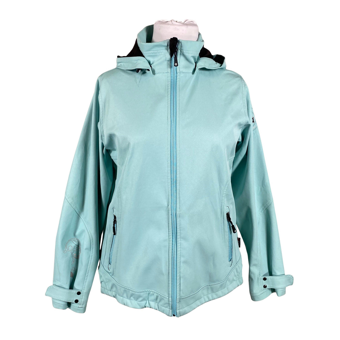 Unisex Torstai - Soft shell jacket, size 44 - Light blue (1)