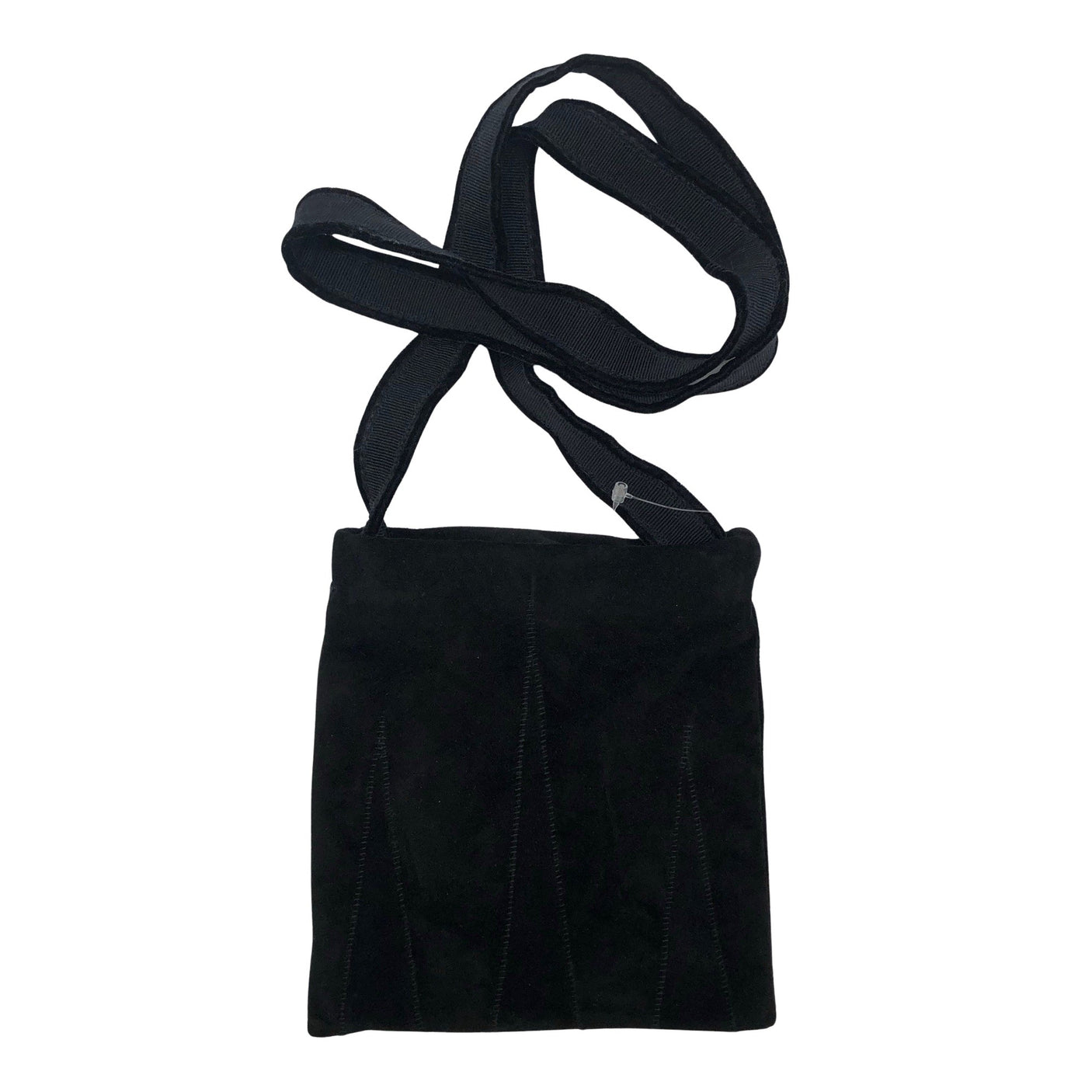 Unisex Handmade - Shoulder bag, size Mini - Black (1)