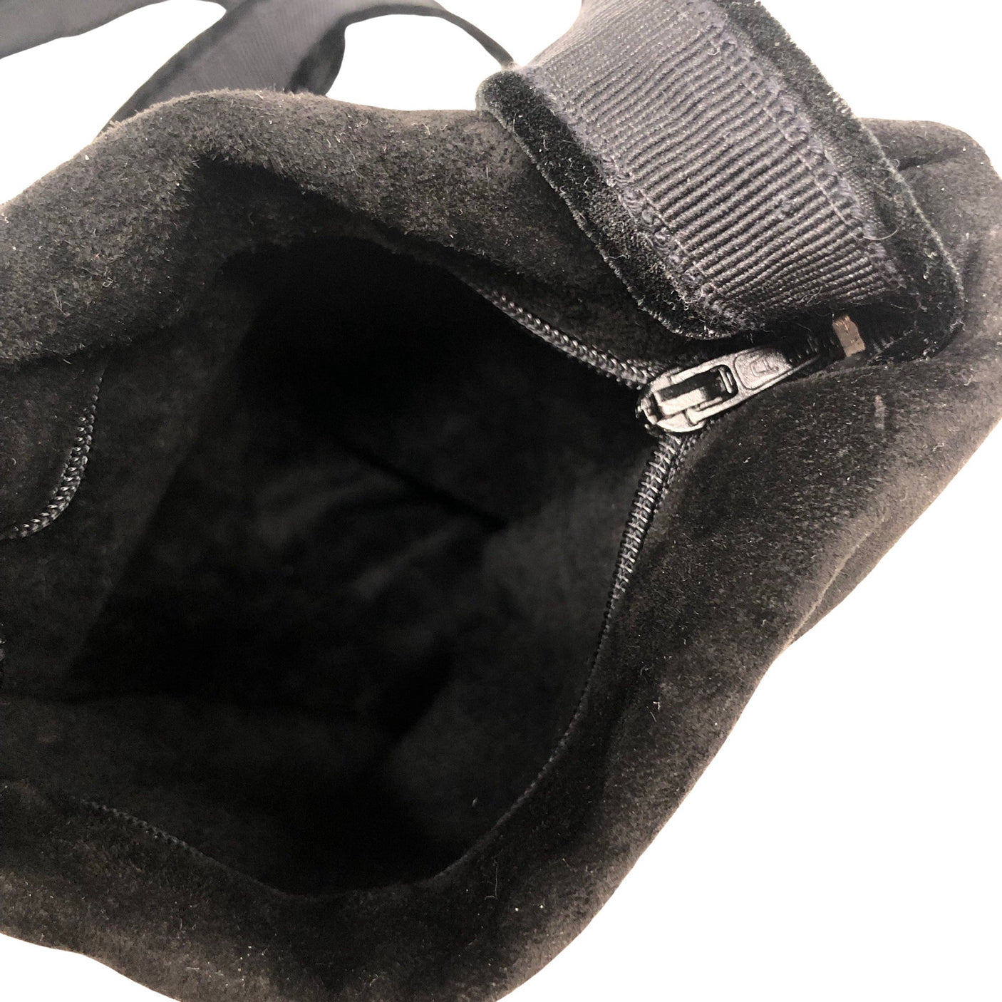 Unisex Handmade - Shoulder bag, size Mini - Black (2)