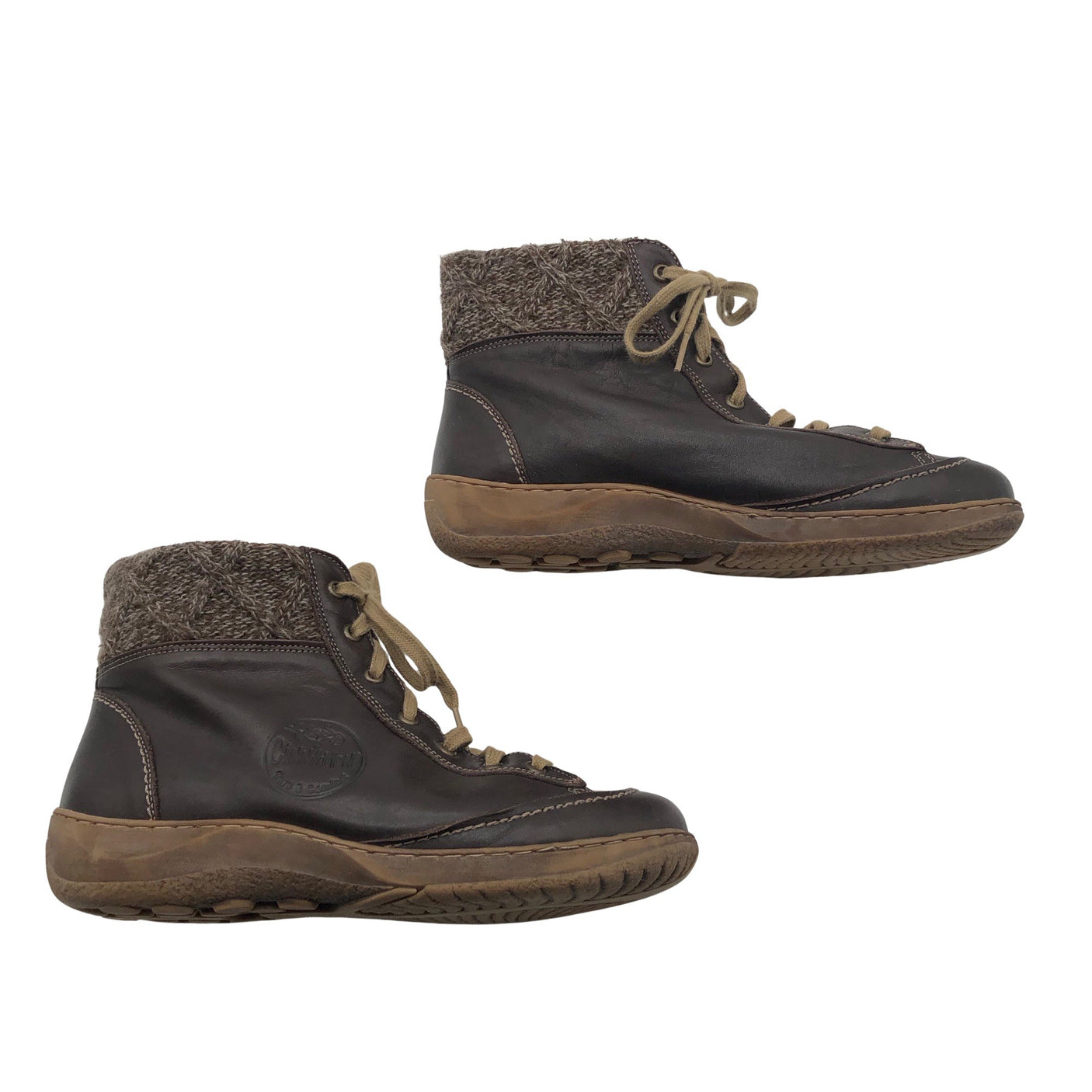 Unisex Cinnamon - Ankle boots, size 38 - Brown (1)