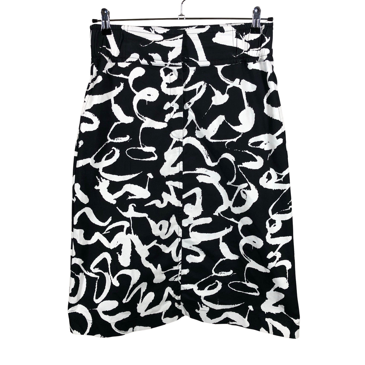 Unisex Marimekko - Fabric skirt, size 40 - Black (1)